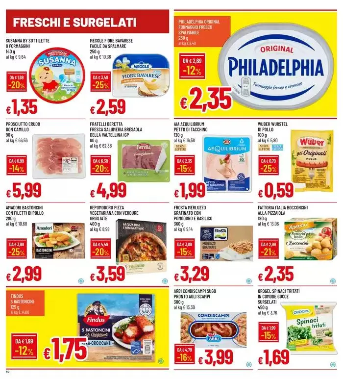 Extra convenienza da 15 maggio a 28 maggio di 2025 - Pagina del volantino 2