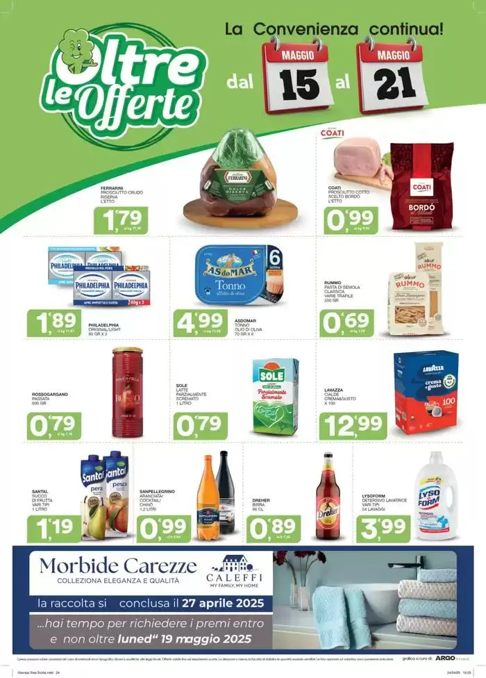 Mamma che offerte da 8 maggio a 21 maggio di 2025 - Pagina del volantino 24