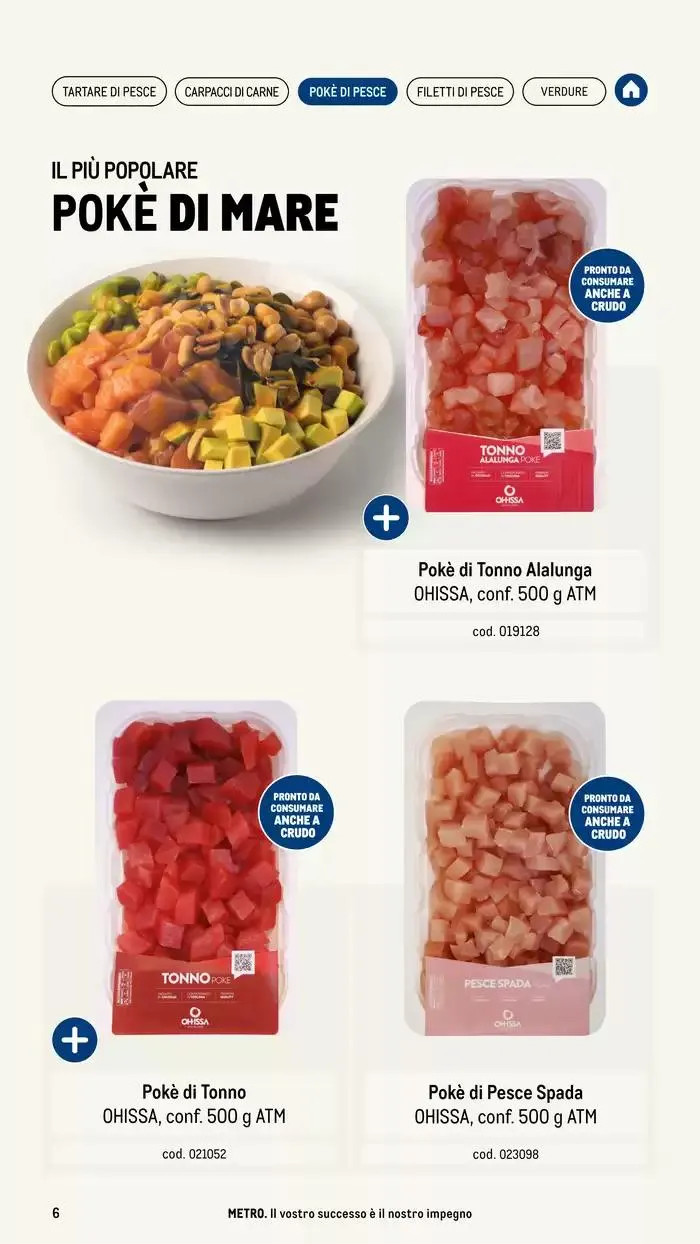 Catalogo biturbo Pronti all'uso 2025-2026 da 22 aprile a 30 aprile di 2026 - Pagina del volantino 6