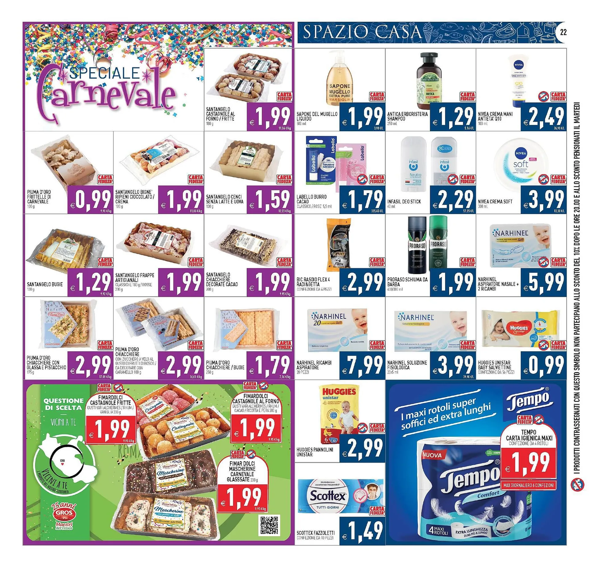 Volantino Iperfamily da 7 febbraio a 15 febbraio di 2024 - Pagina del volantino 22