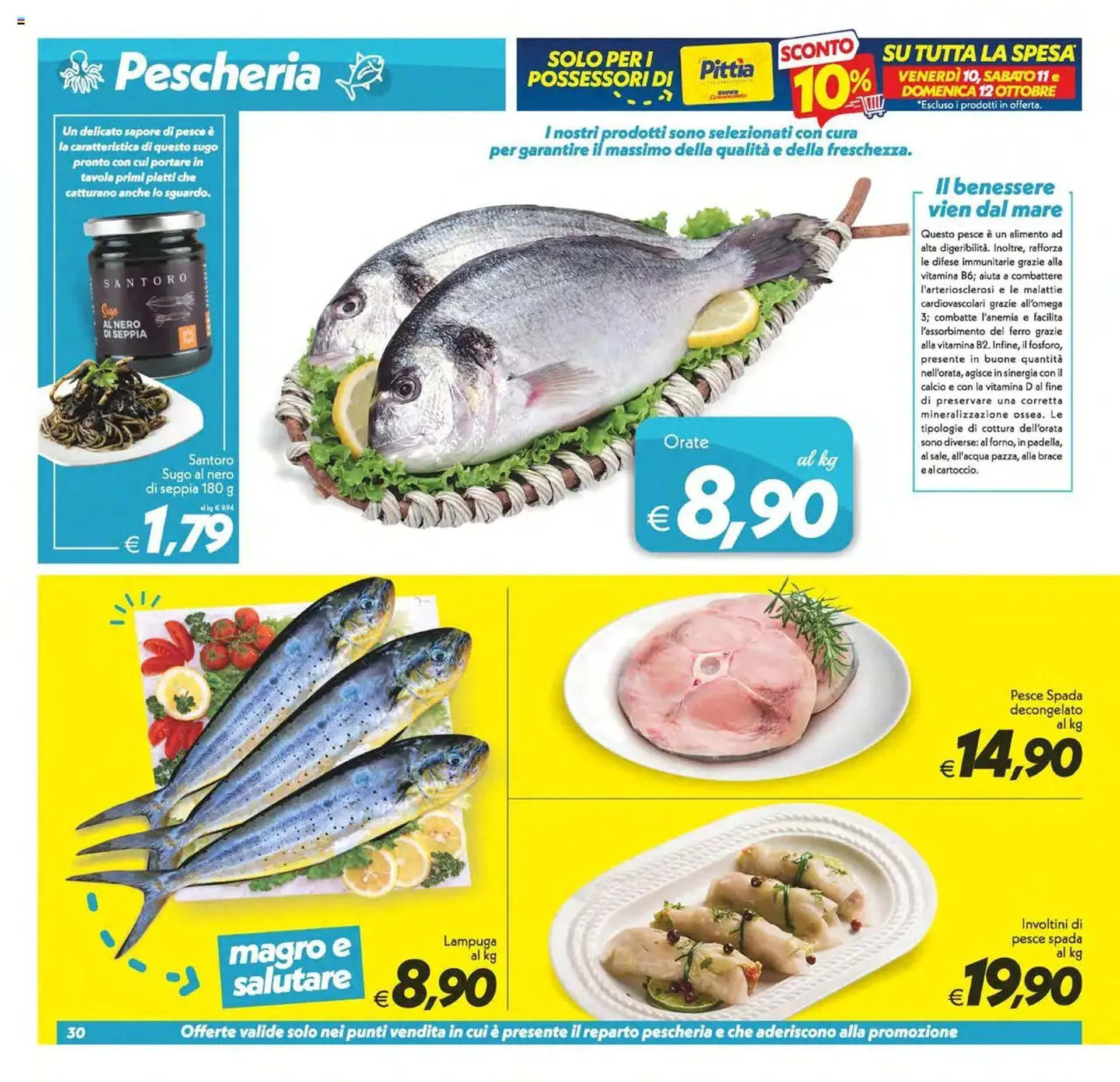 Volantino Iper Super Conveniente da 10 ottobre a 16 ottobre di 2025 - Pagina del volantino 30