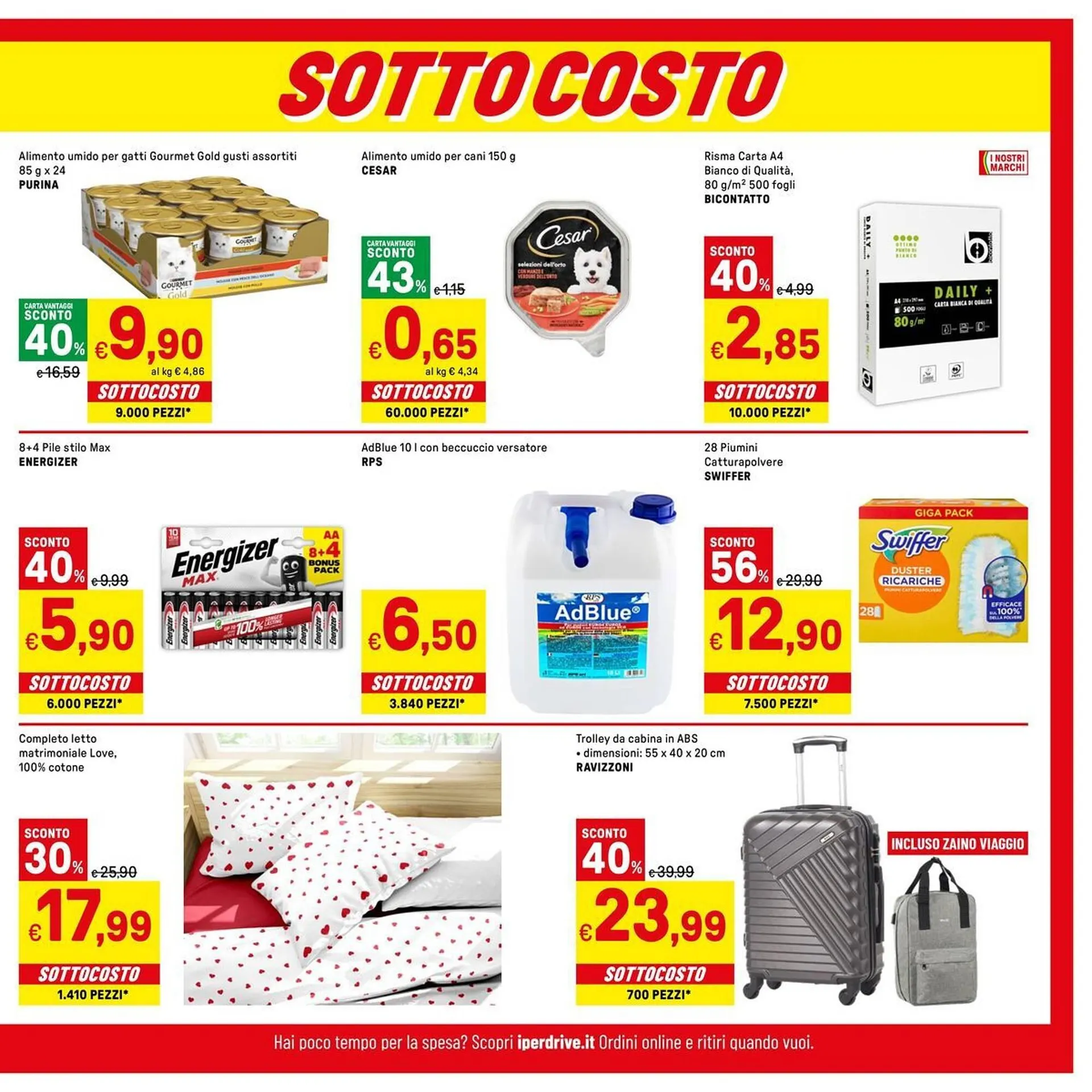 Volantino Iper La Grande da 5 febbraio a 14 febbraio di 2026 - Pagina del volantino 7