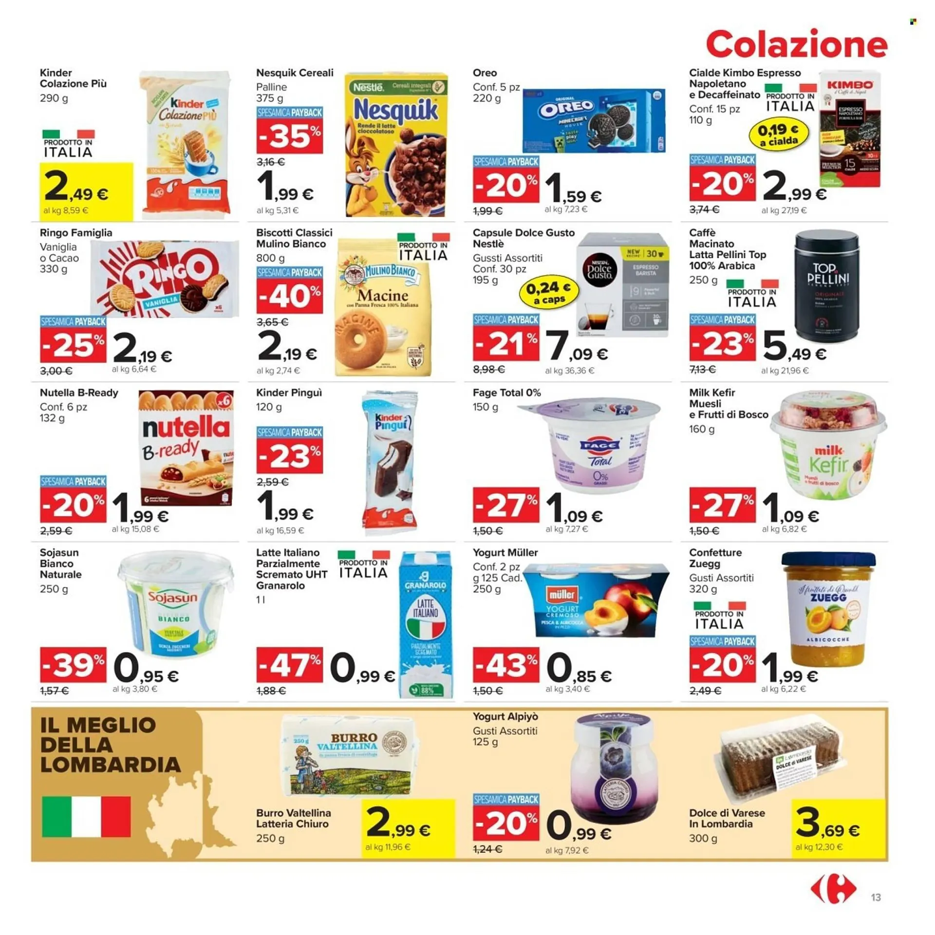 Volantino Carrefour Market da 19 maggio a 3 giugno di 2026 - Pagina del volantino 13