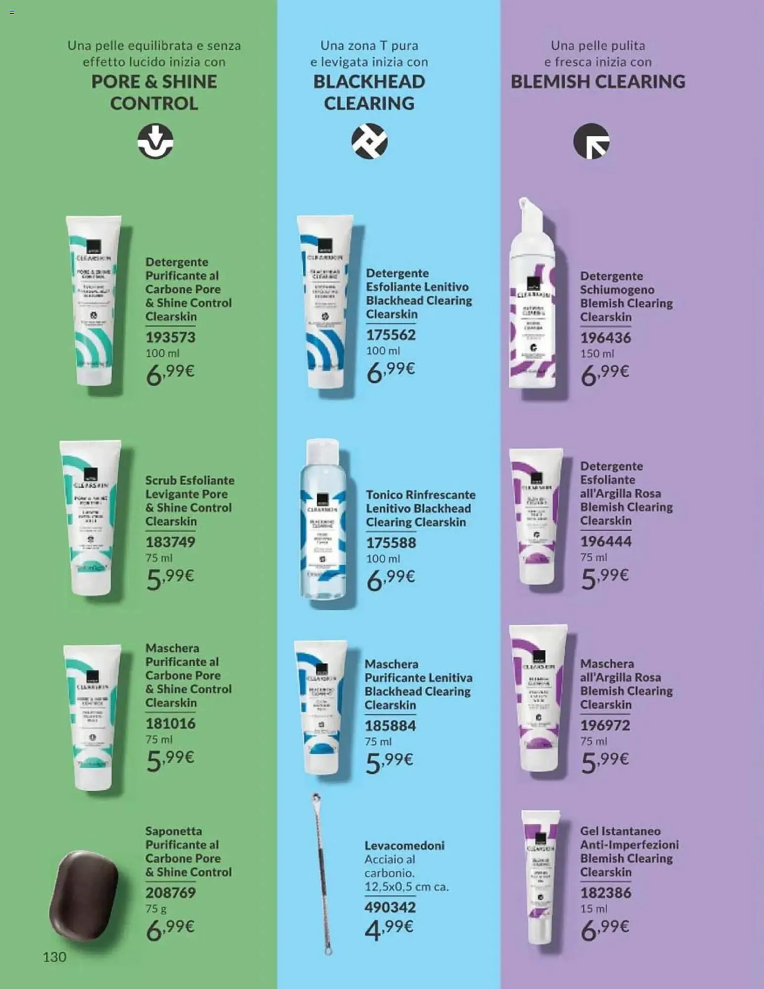 Catalogo Avon da 1 maggio a 31 maggio di 2026 - Pagina del volantino 130