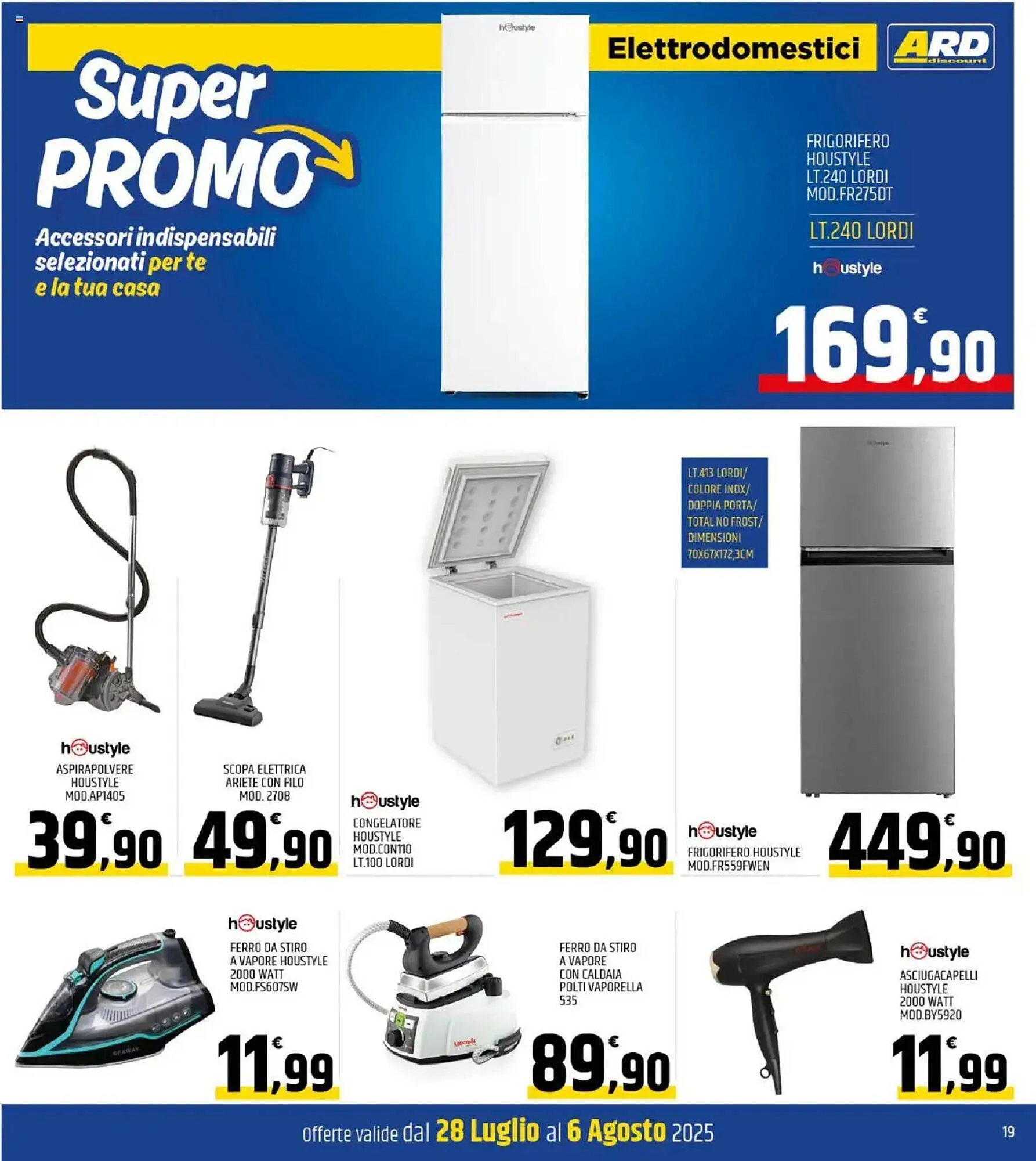 Volantino Ard Discount da 24 luglio a 6 agosto di 2025 - Pagina del volantino 19