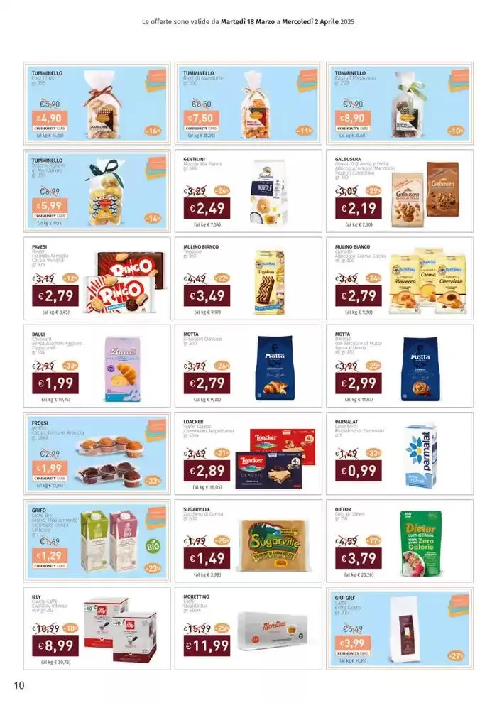 Fresca, genuina, artigianale! da 18 marzo a 2 aprile di 2025 - Pagina del volantino 10