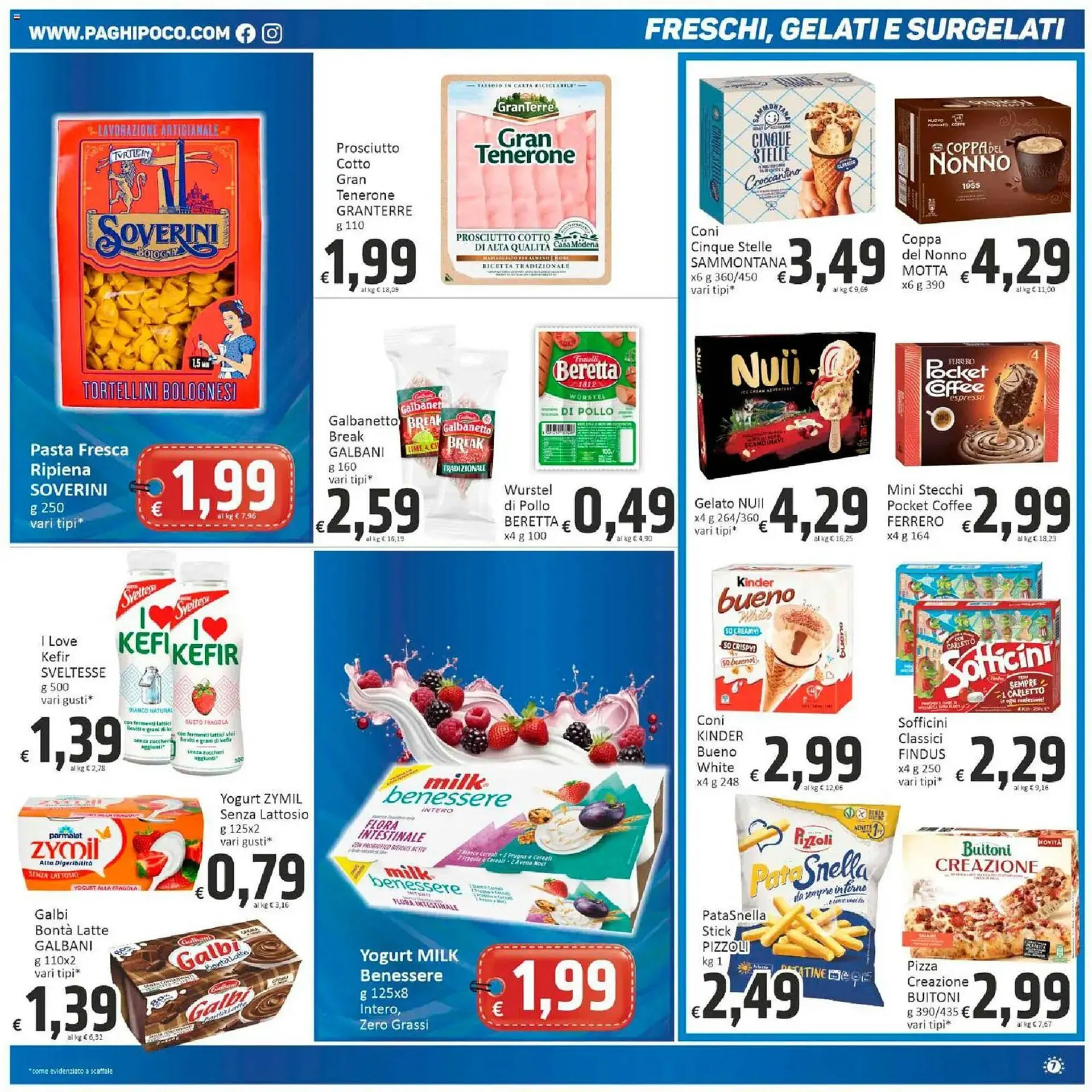 Volantino Paghi Poco da 19 febbraio a 1 marzo di 2026 - Pagina del volantino 7