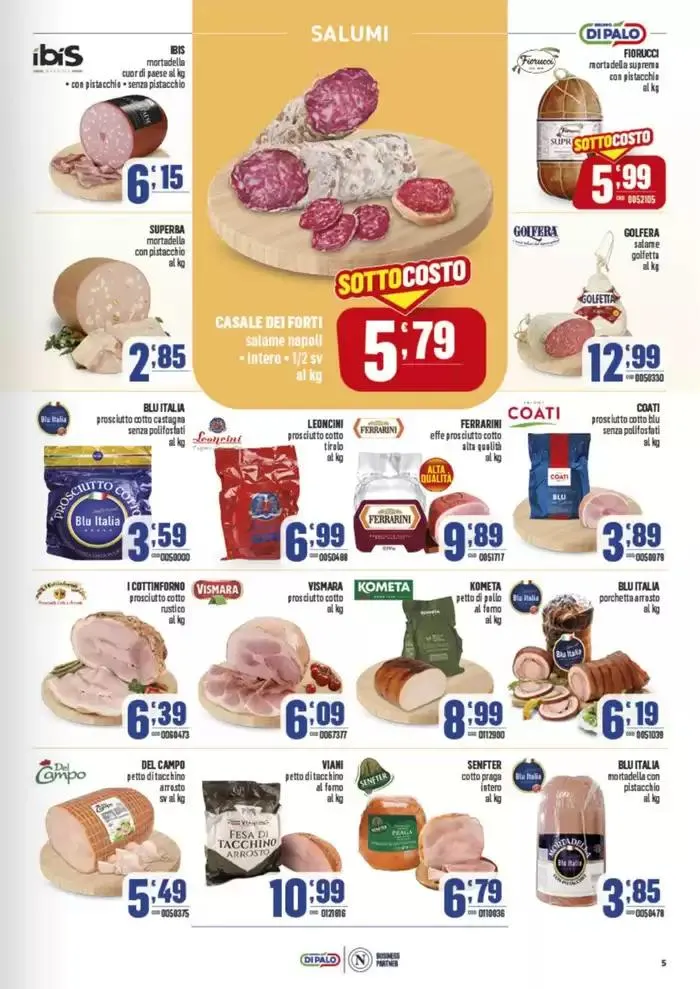 Offerte valide dal 8 al 21 maggio da 8 maggio a 21 maggio di 2025 - Pagina del volantino 5