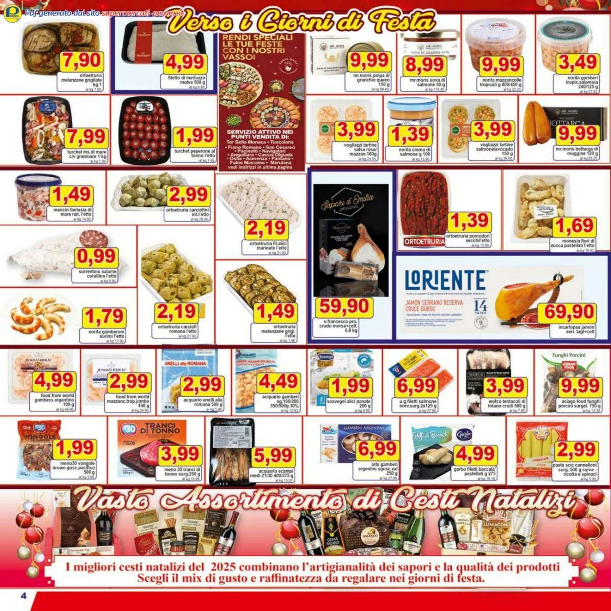 Pewex Volantino attuale da 12 gennaio a 26 gennaio di 2026 - Pagina del volantino 4