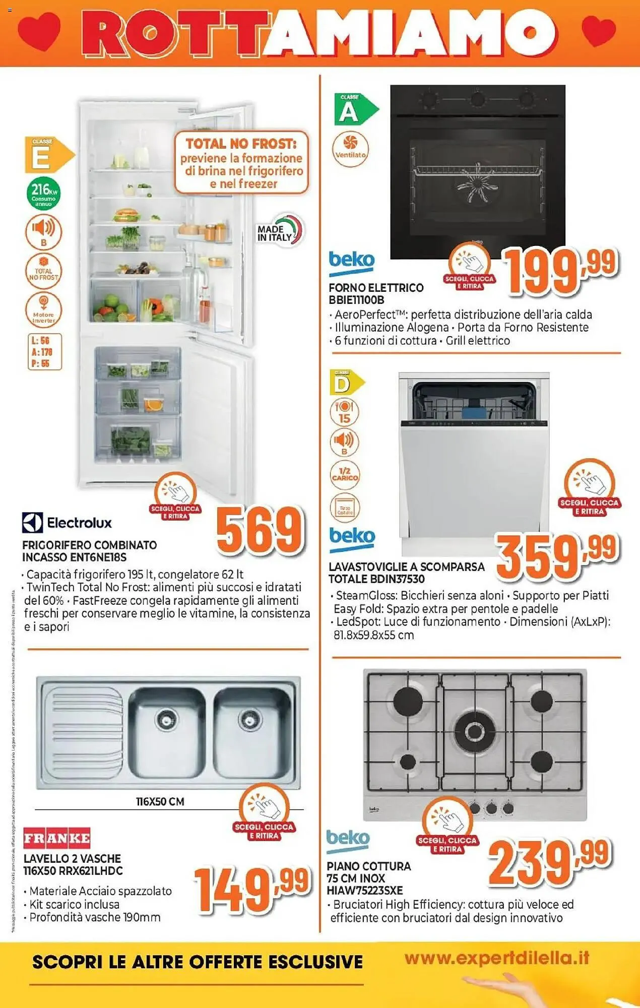 Volantino Expert da 29 gennaio a 11 febbraio di 2026 - Pagina del volantino 9
