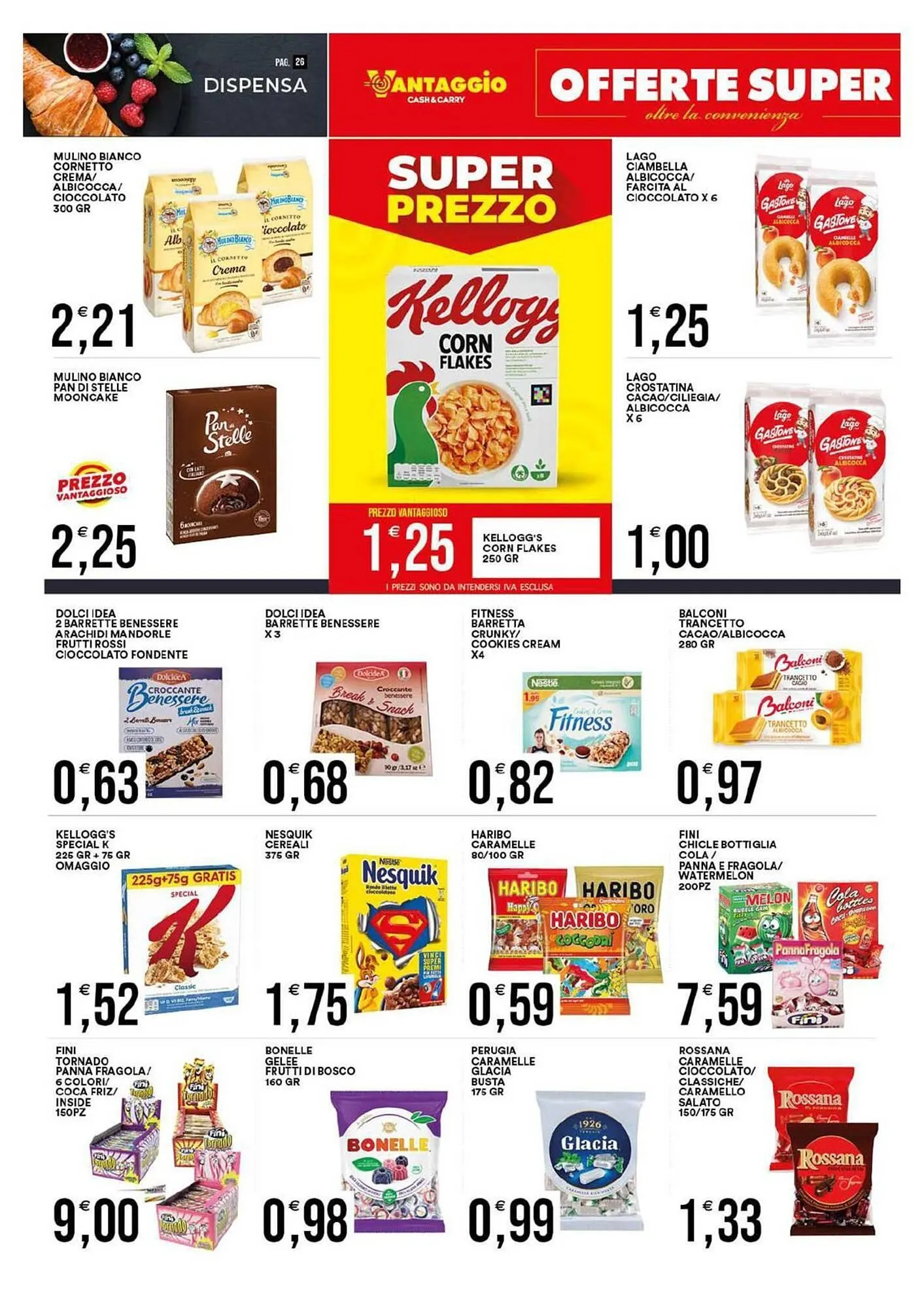 Volantino Vantaggio Cash&Carry da 1 dicembre a 13 dicembre di 2025 - Pagina del volantino 27