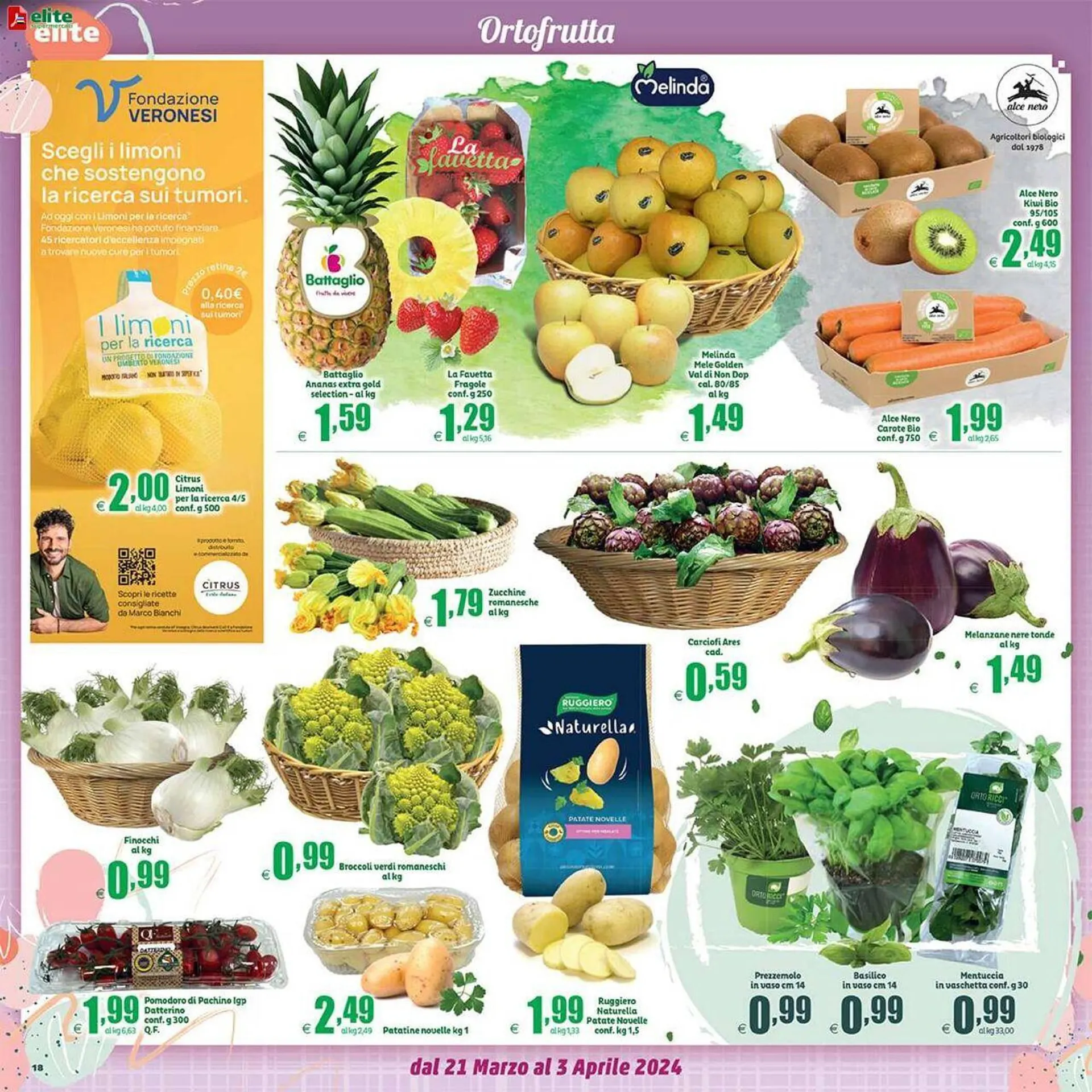 Volantino Elite da 21 marzo a 3 aprile di 2024 - Pagina del volantino 18