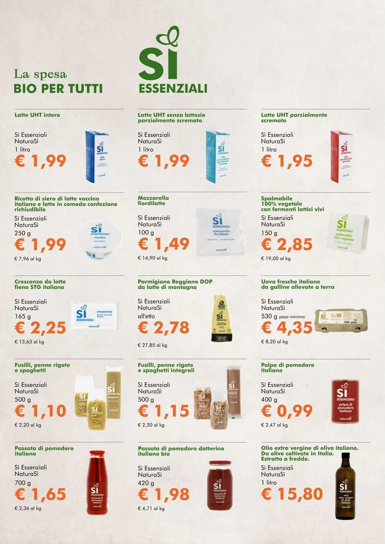 Natura Sì Volantino attuale da 31 luglio a 14 agosto di 2025 - Pagina del volantino 4