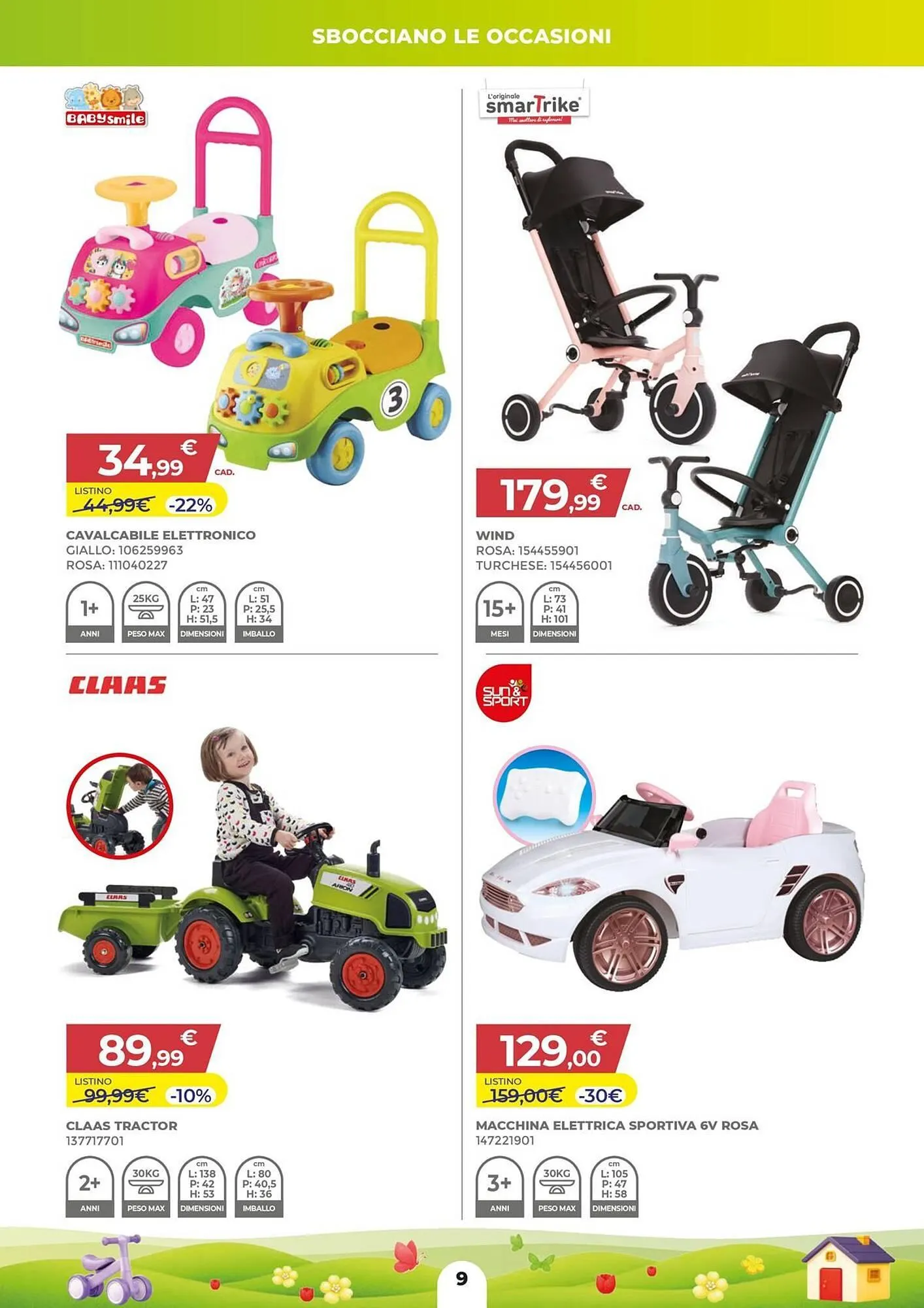 Volantino Toys Center da 30 aprile a 24 maggio di 2026 - Pagina del volantino 9