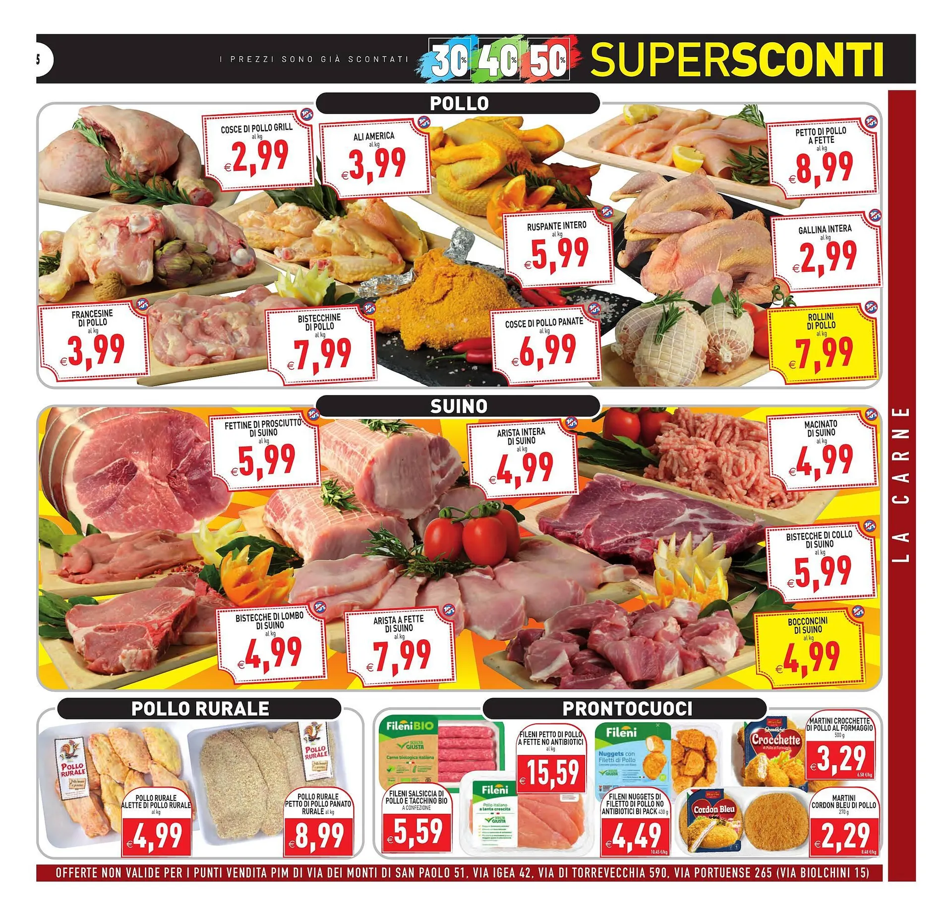 Volantino Supermercati Agorà da 7 novembre a 17 novembre di 2025 - Pagina del volantino 5