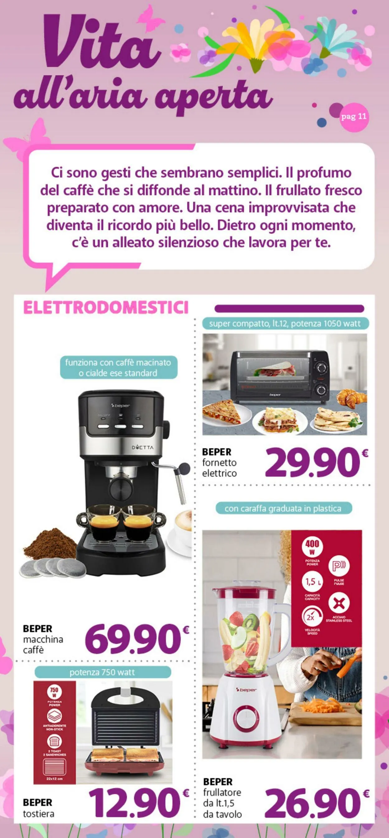 Famila Volantino attuale da 2 maggio a 1 giugno di 2025 - Pagina del volantino 11