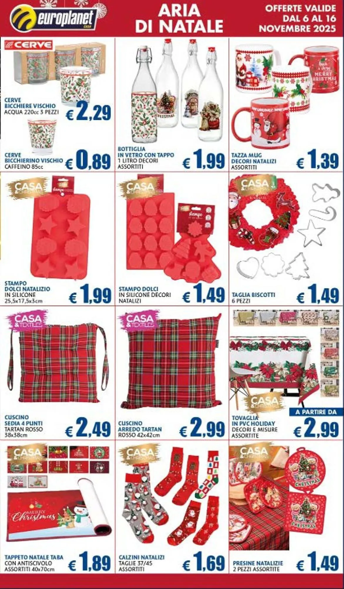 Volantino Europlanet Casa da 6 novembre a 16 novembre di 2025 - Pagina del volantino 15