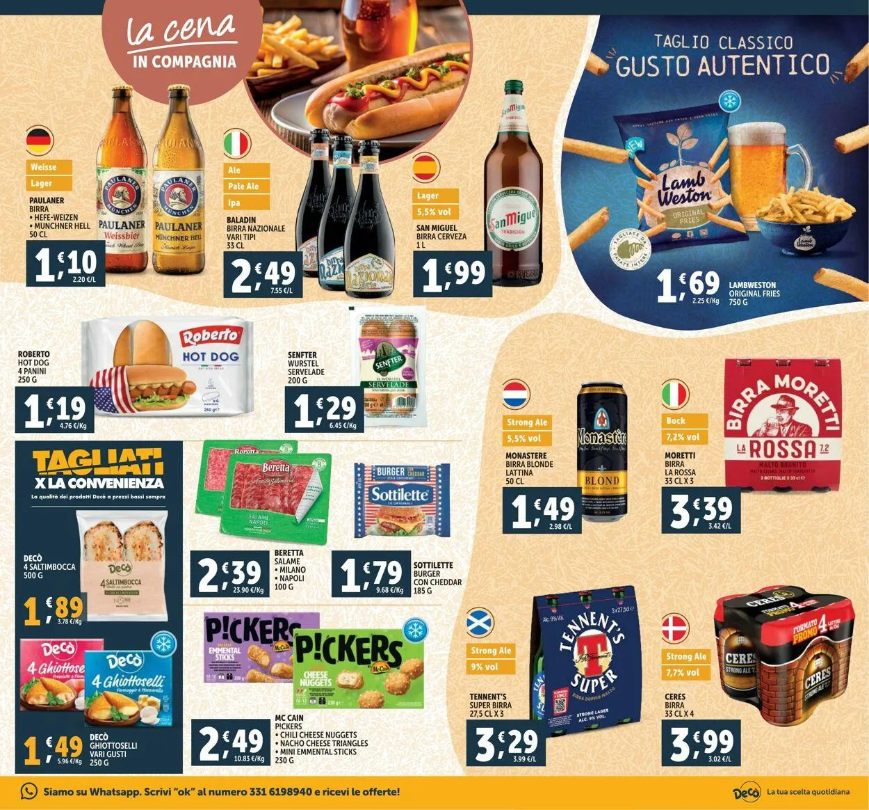 Deco Volantino attuale da 13 luglio a 27 luglio di 2025 - Pagina del volantino 17