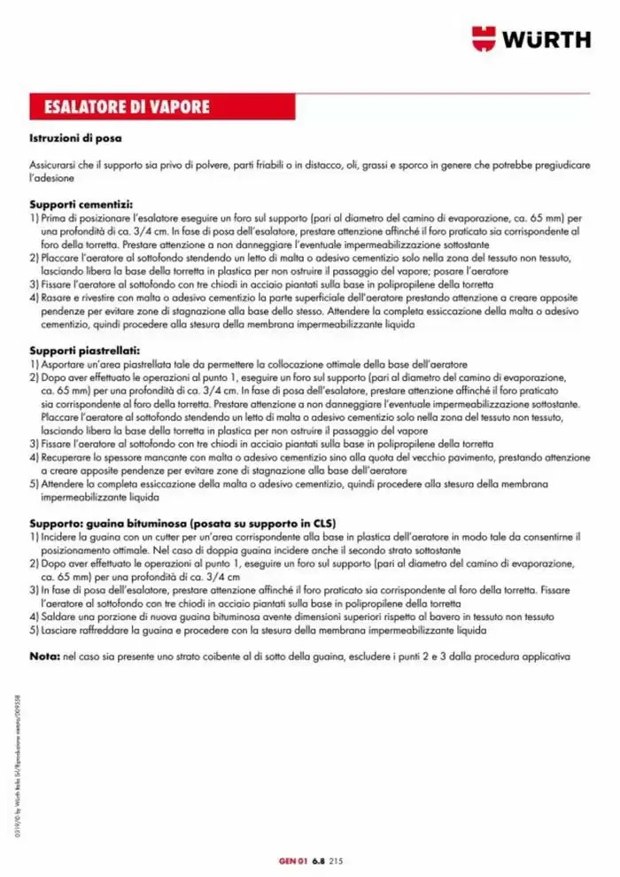 Catalogo generale da 29 aprile a 31 dicembre di 2025 - Pagina del volantino 616