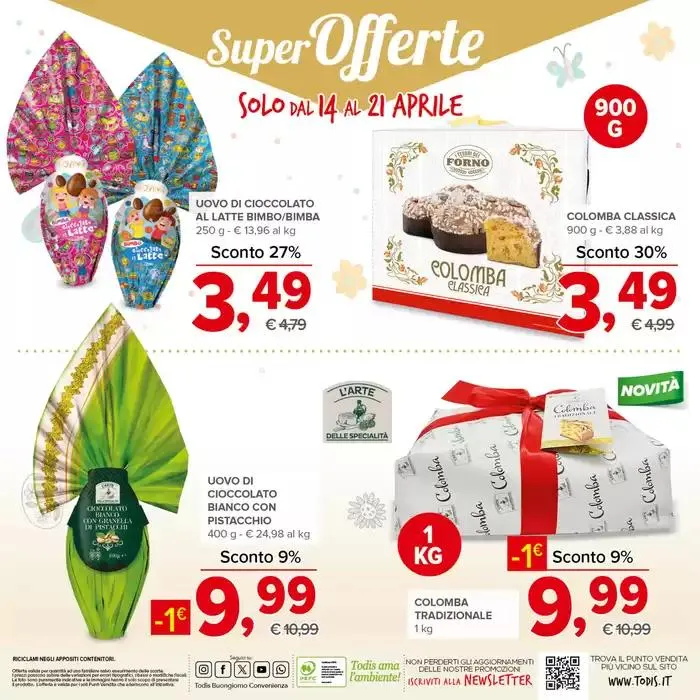 Buona Pasqua da 10 aprile a 21 aprile di 2025 - Pagina del volantino 28