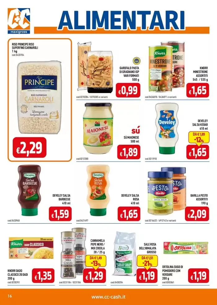 Promozioni, offerte per il tuo business da 21 ottobre a 3 novembre di 2024 - Pagina del volantino 16