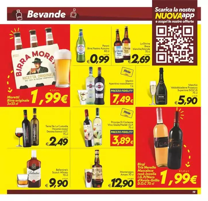 Sconti fino al 50% da 1 aprile a 10 aprile di 2025 - Pagina del volantino 19