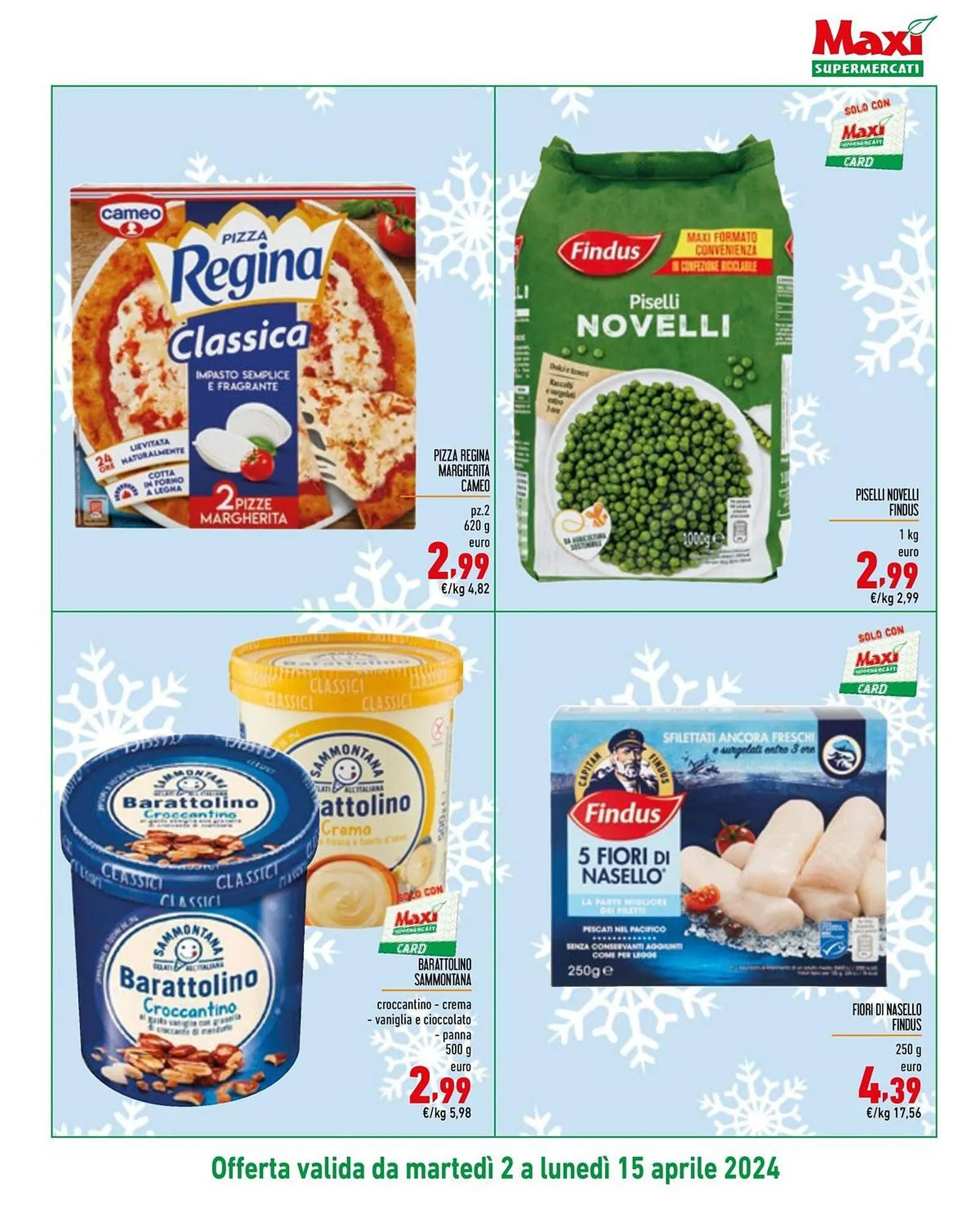 Volantino Maxi Supermercati da 2 aprile a 15 aprile di 2024 - Pagina del volantino 13