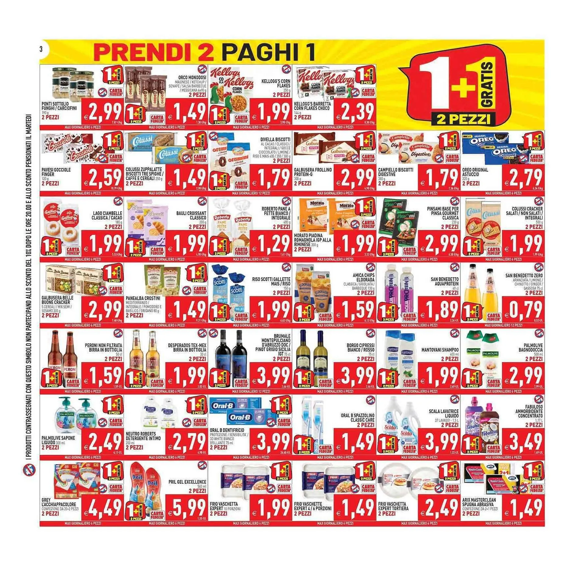 Volantino Supermercati Agorà da 29 aprile a 7 maggio di 2026 - Pagina del volantino 3