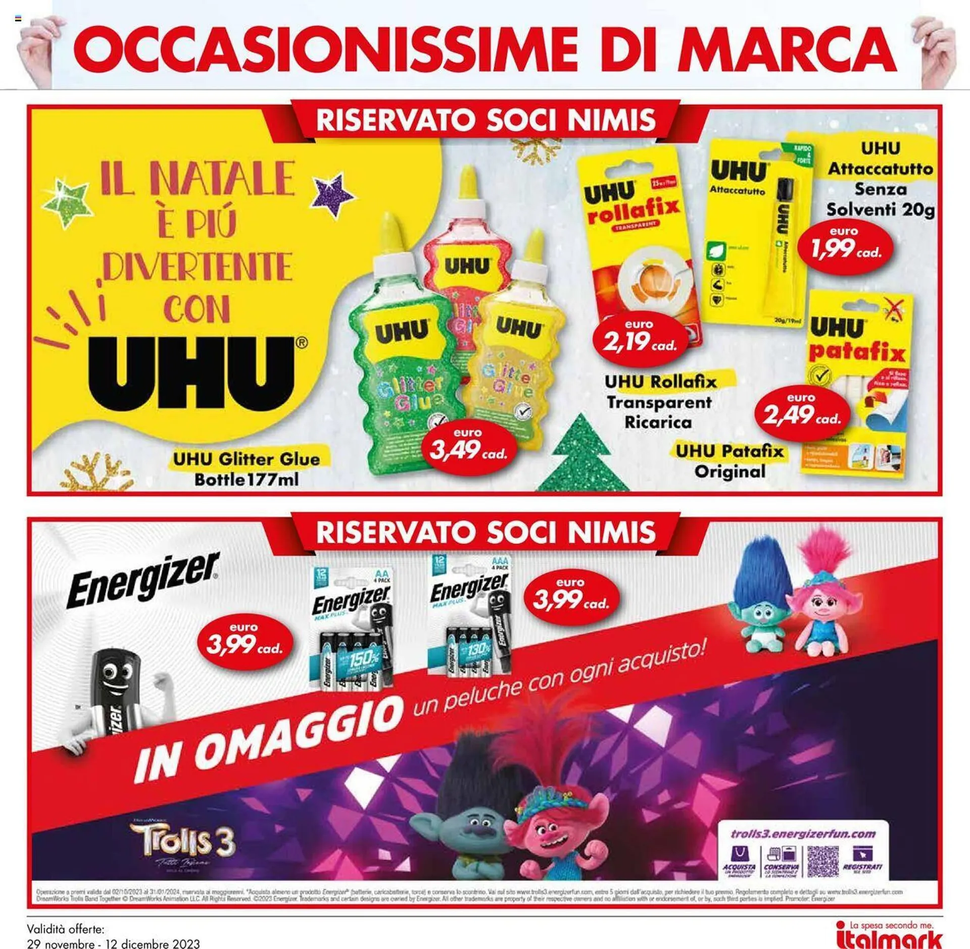 Volantino Italmark da 29 novembre a 12 dicembre di 2023 - Pagina del volantino 33