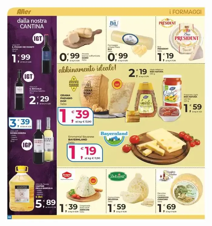 Pasquettando da 28 marzo a 7 aprile di 2025 - Pagina del volantino 2