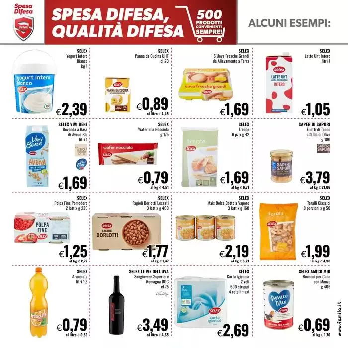 Sconti fino al 40% da 28 novembre a 11 dicembre di 2024 - Pagina del volantino 21