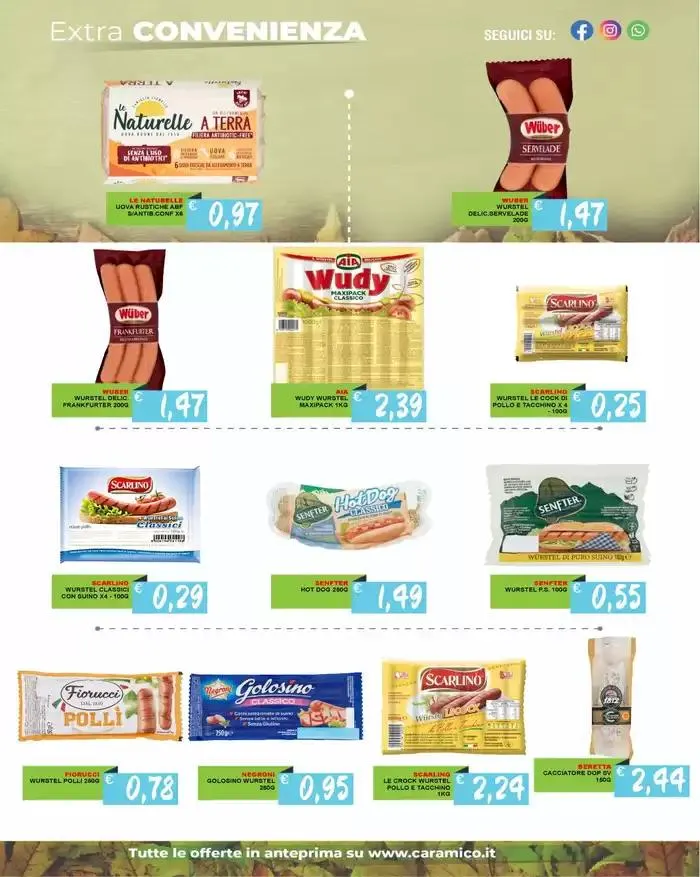 Extra Convenienza da 29 novembre a 7 dicembre di 2024 - Pagina del volantino 7
