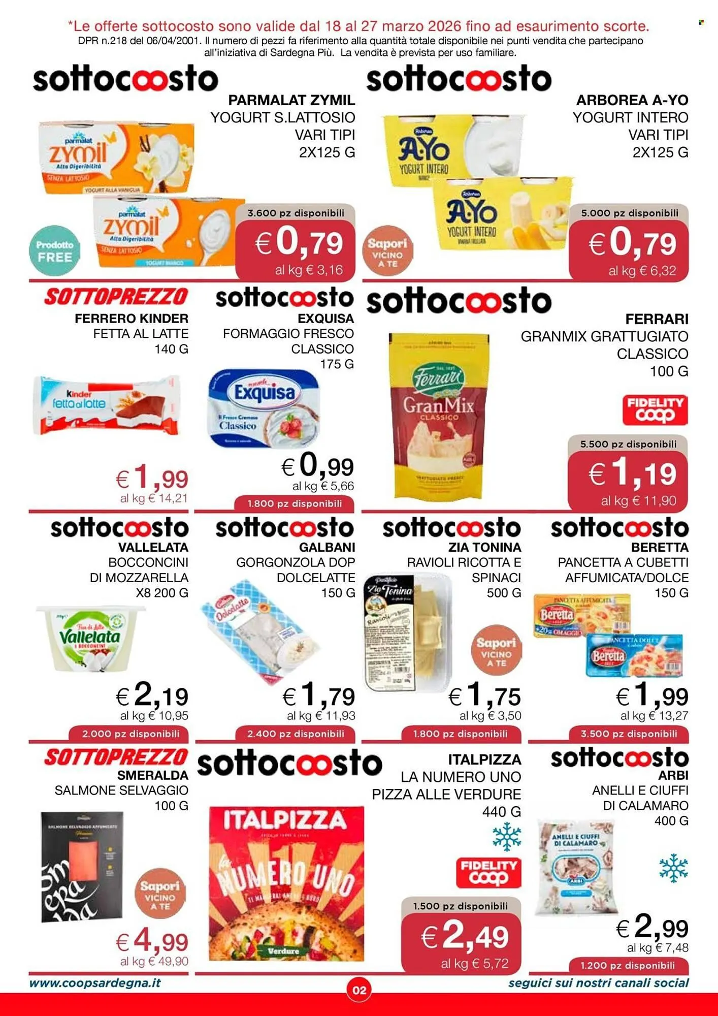 Volantino In Coop da 18 marzo a 28 marzo di 2026 - Pagina del volantino 4