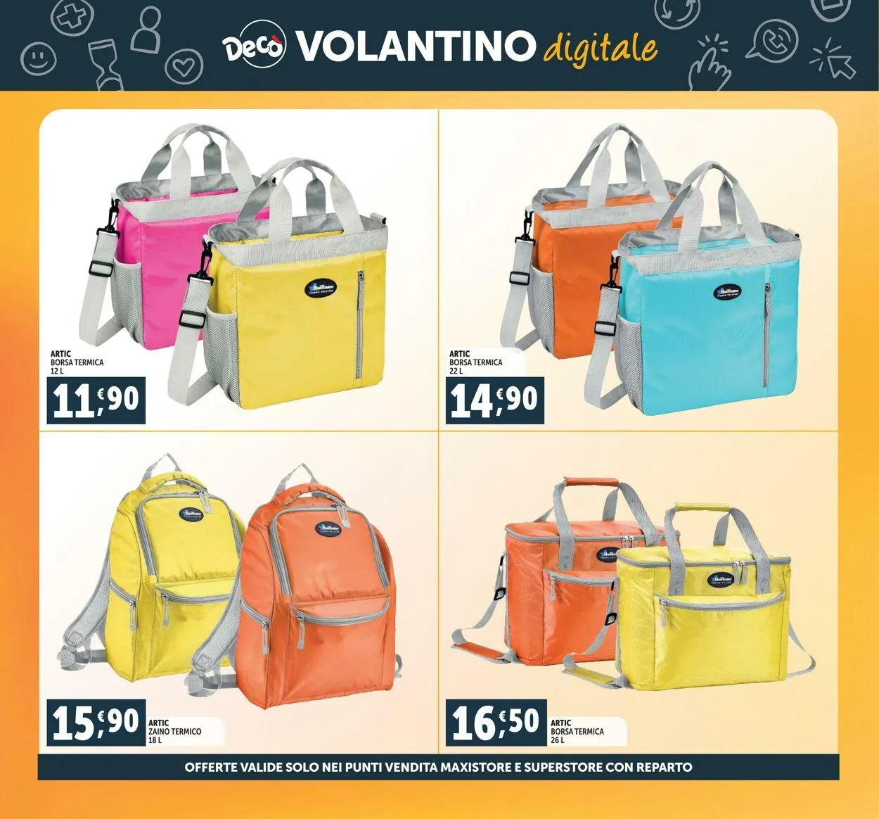 Deco Volantino attuale da 13 luglio a 27 luglio di 2025 - Pagina del volantino 33