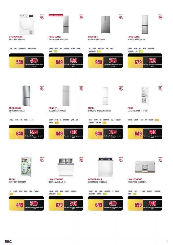 Black friday spring edition da 3 aprile a 16 aprile di 2025 - Pagina del volantino 17