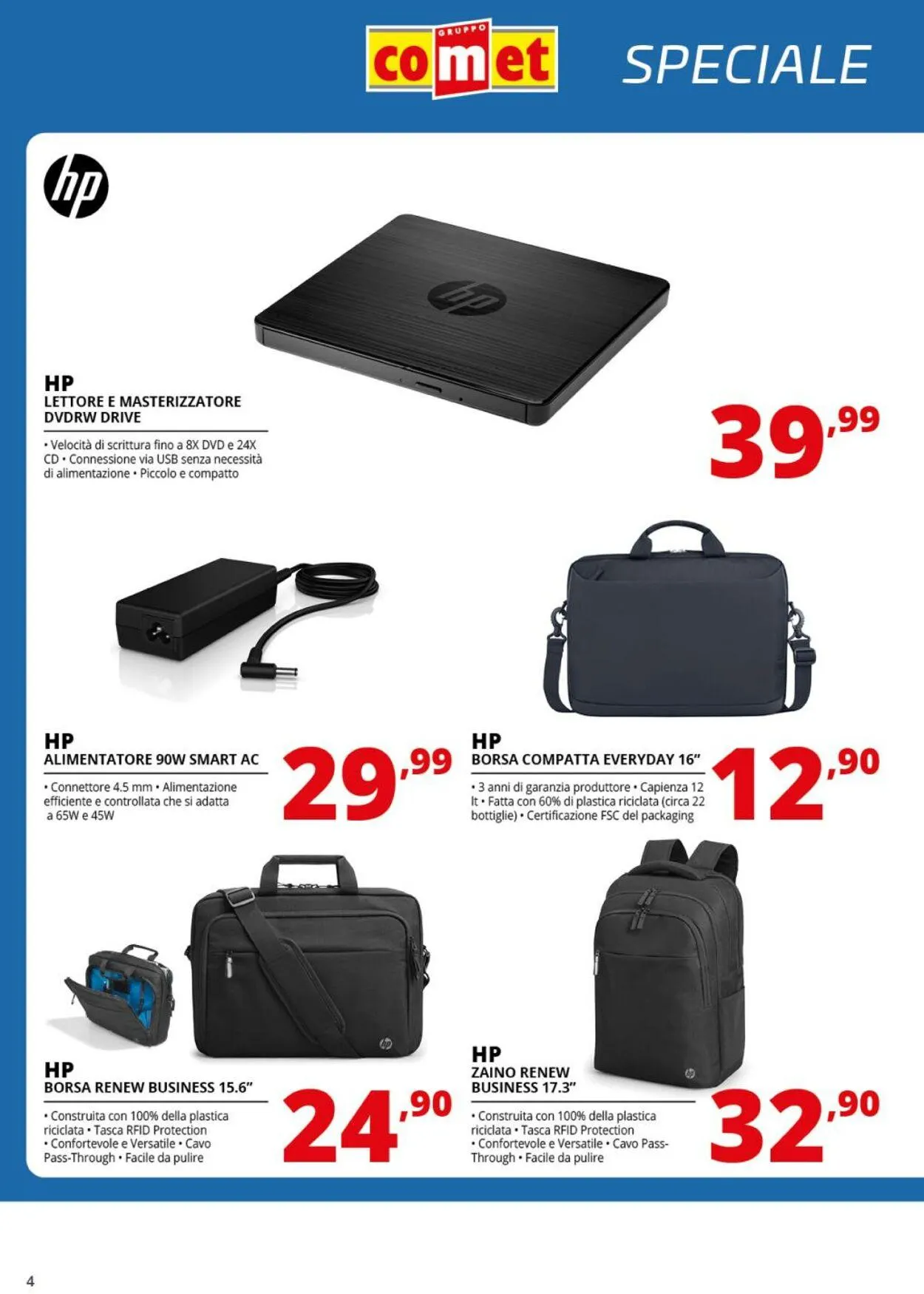 Comet Volantino attuale da 27 giugno a 16 luglio di 2025 - Pagina del volantino 4