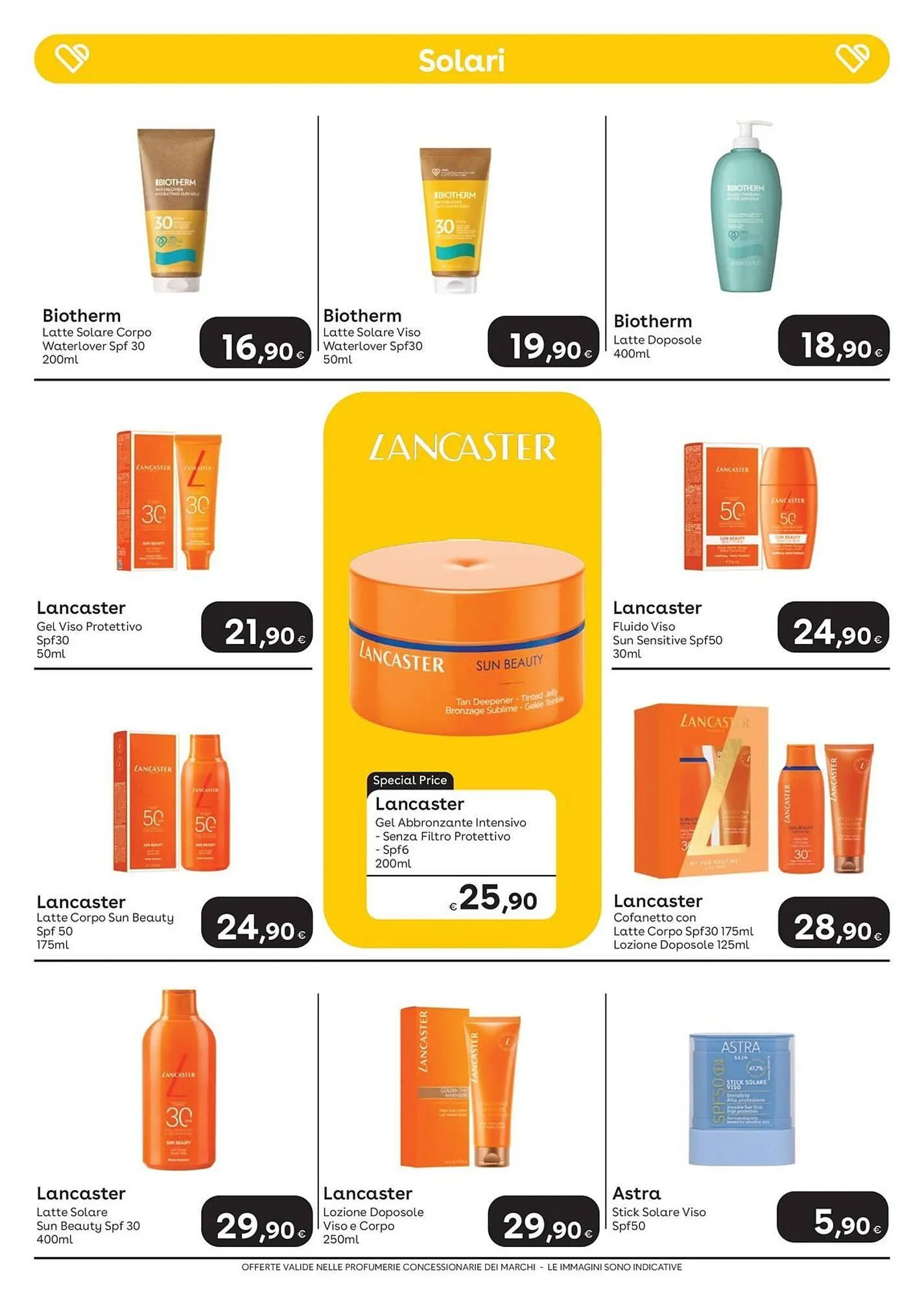 Volantino Idea bellezza da 31 maggio a 22 giugno di 2025 - Pagina del volantino 3