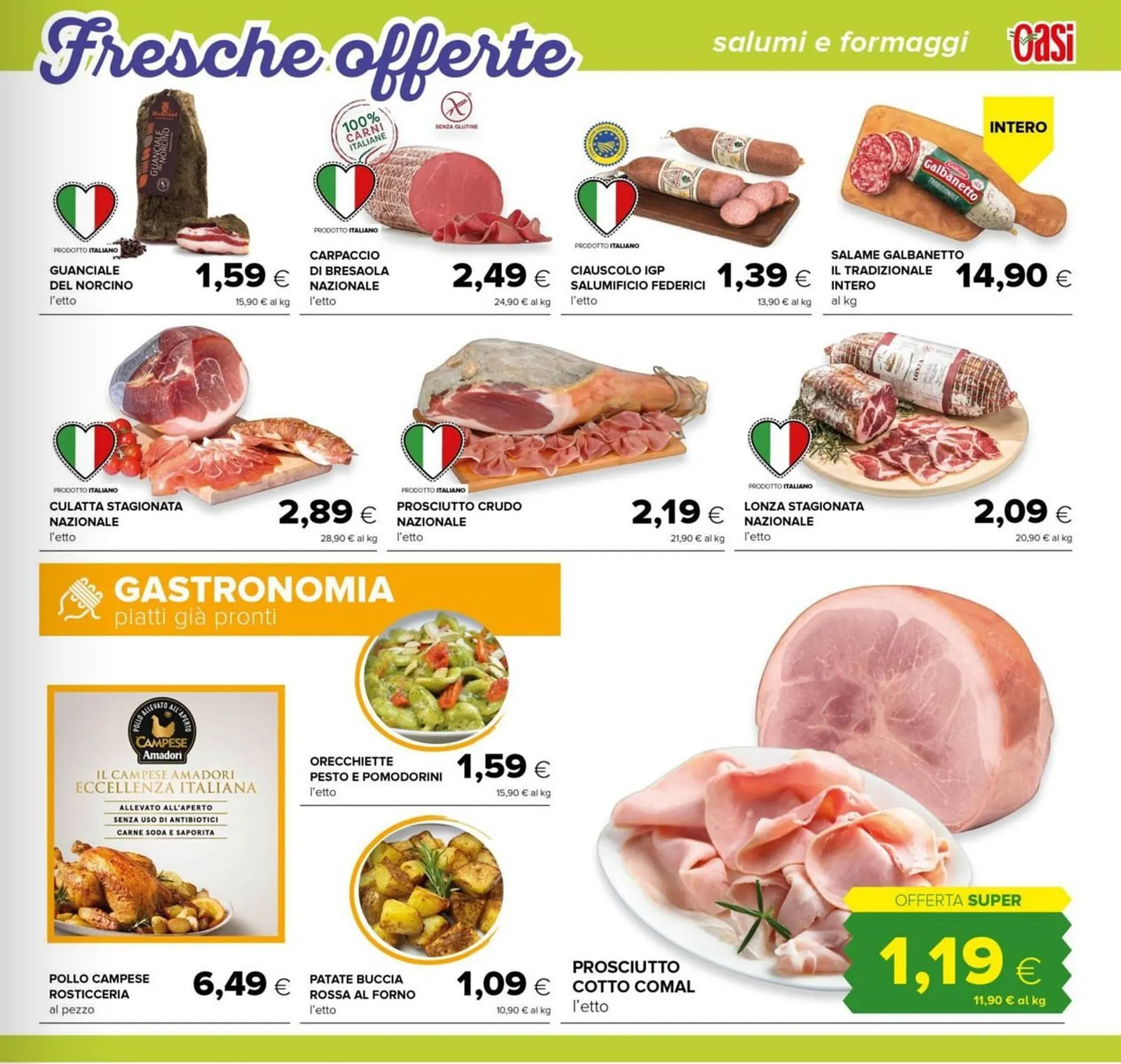 Volantino Oasi da 19 maggio a 29 maggio di 2025 - Pagina del volantino 7