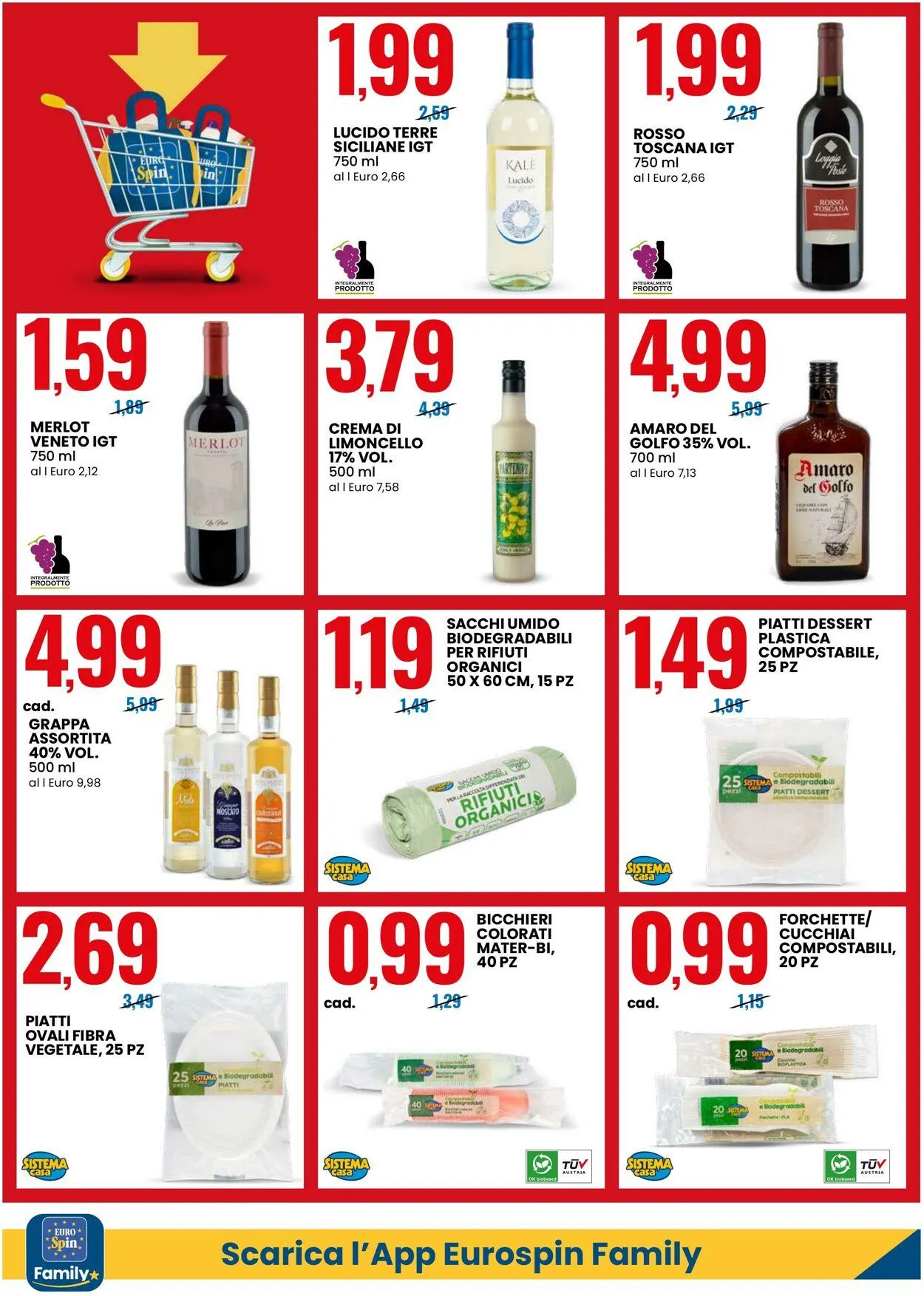 EURO Spin Volantino attuale da 1 luglio a 31 luglio di 2025 - Pagina del volantino 12