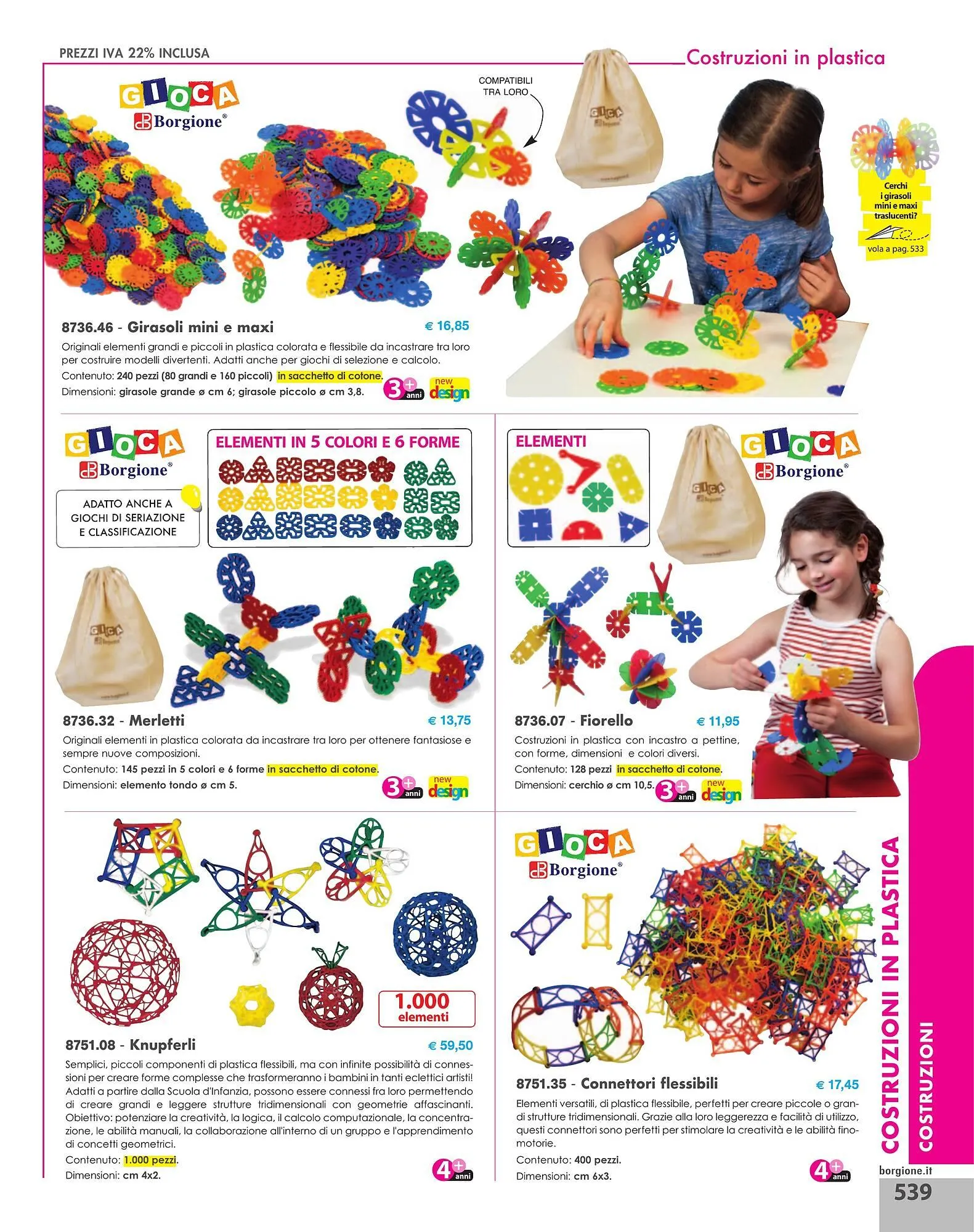 Volantino Borgione Sport da 31 dicembre a 31 dicembre di 2025 - Pagina del volantino 539