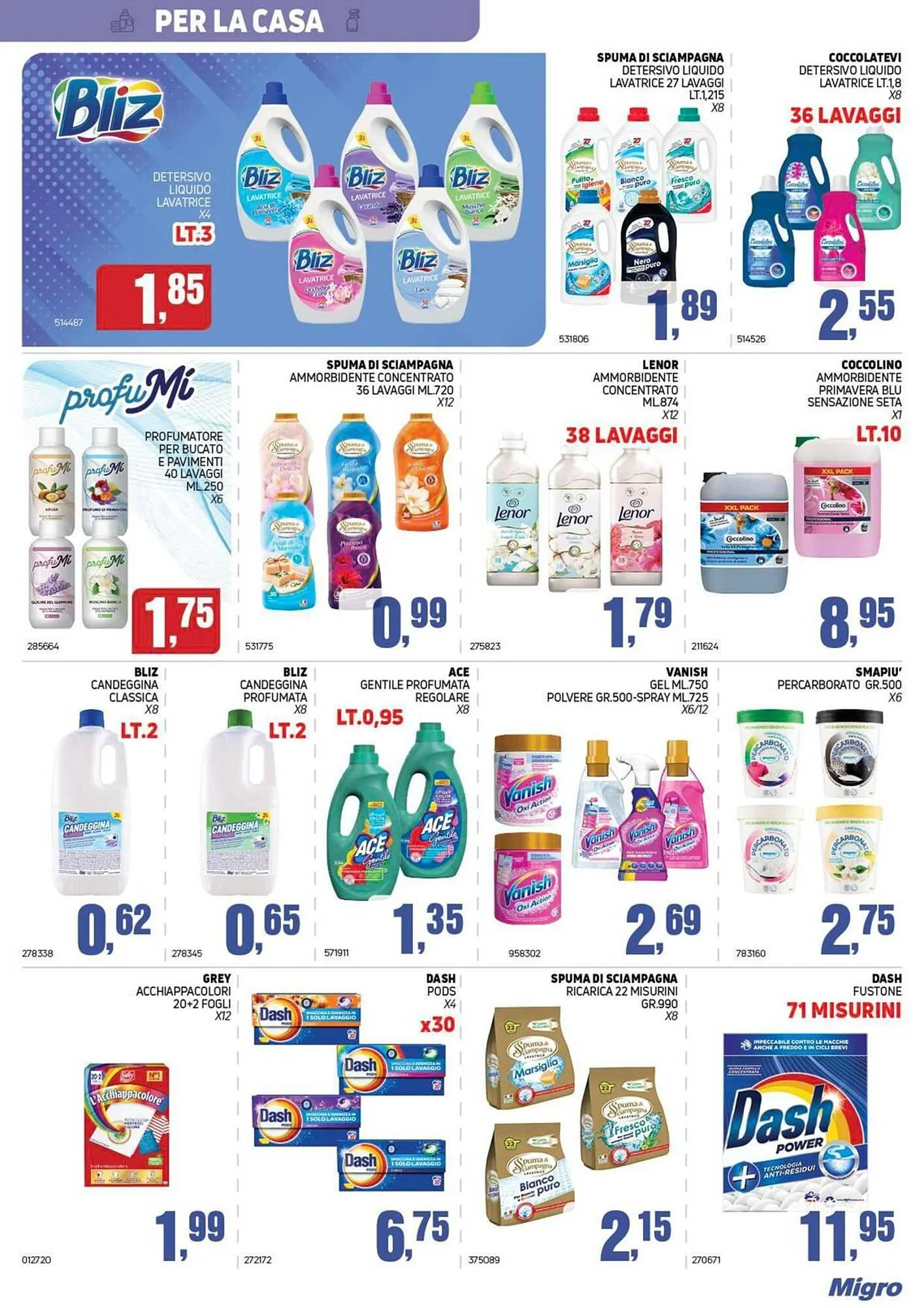 Volantino Migro da 1 maggio a 31 maggio di 2026 - Pagina del volantino 23