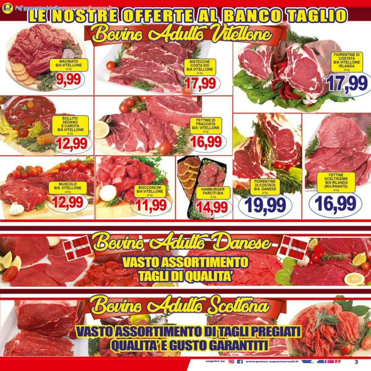 Pewex Volantino attuale da 28 ottobre a 11 novembre di 2025 - Pagina del volantino 3