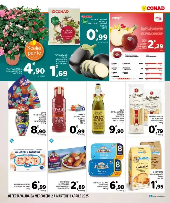 Convenienza Più da 2 aprile a 8 aprile di 2025 - Pagina del volantino 2