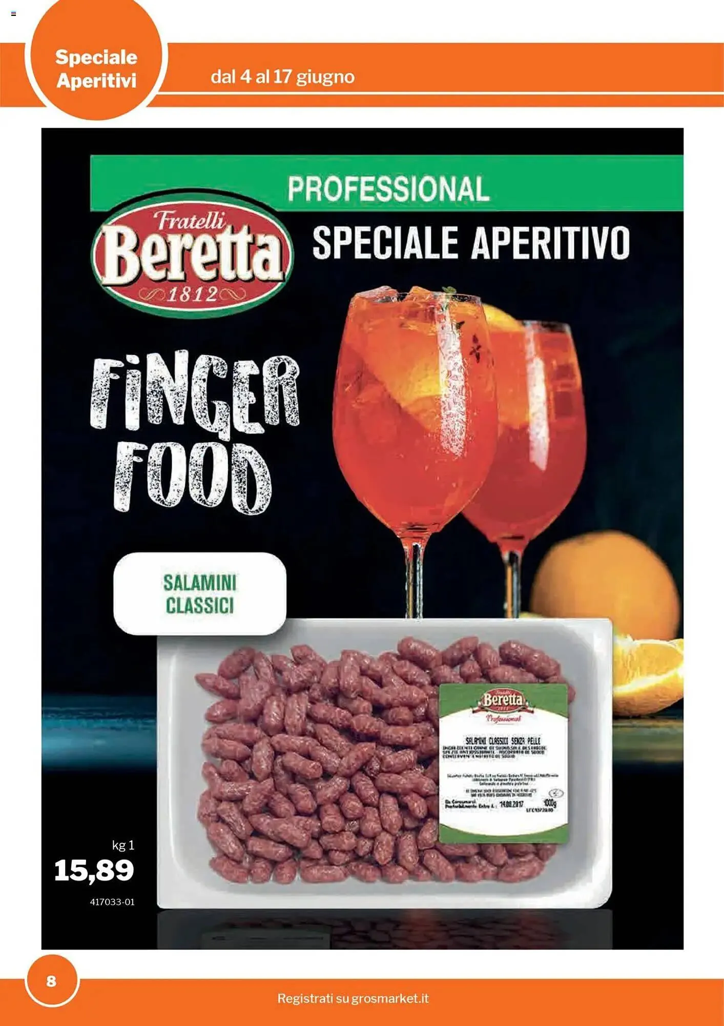 Volantino GrosMarket da 4 giugno a 17 giugno di 2025 - Pagina del volantino 8