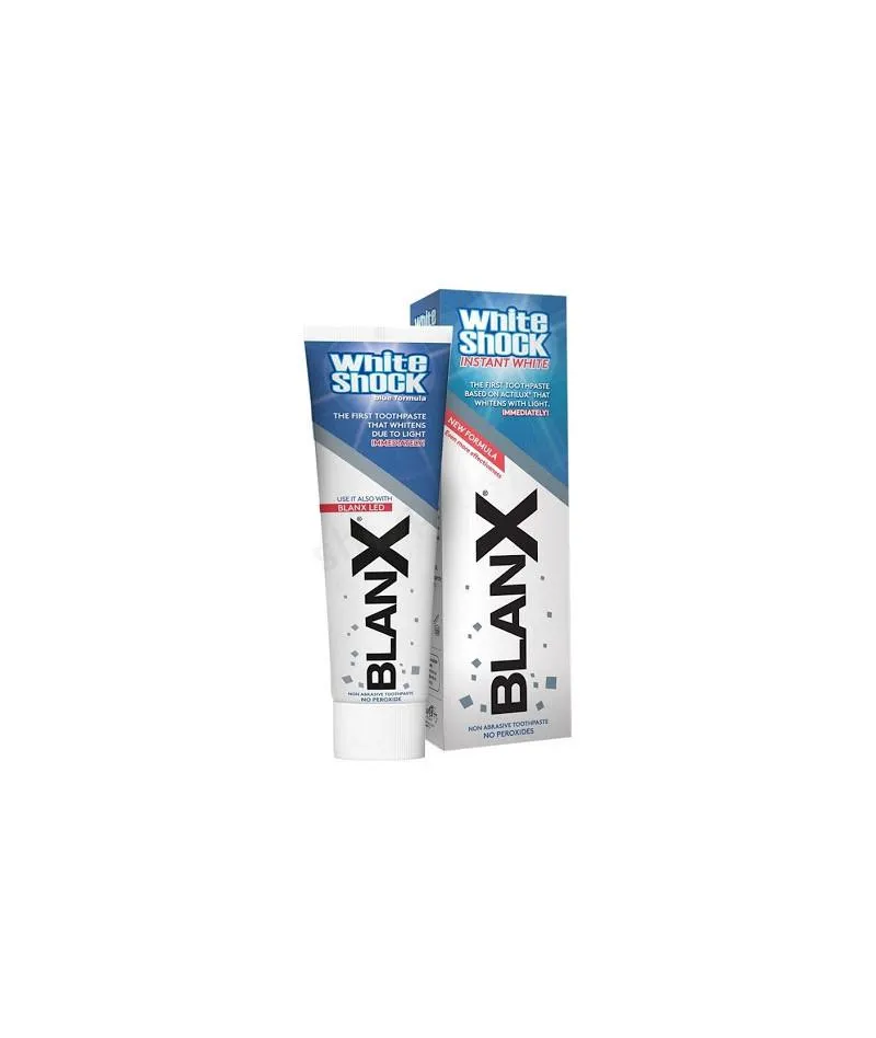 BLANX DENT.WHITE SHOCK 75ML