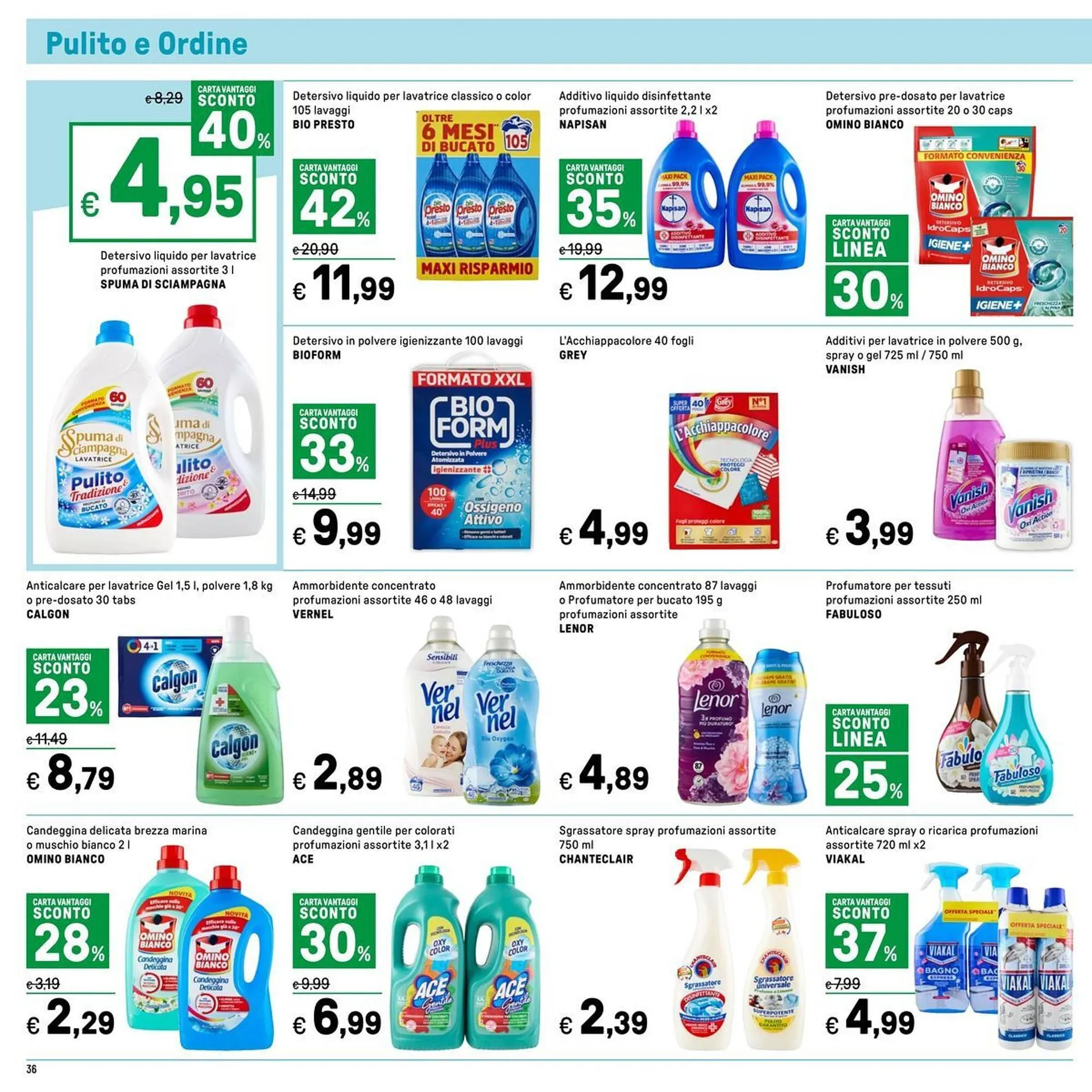 Volantino Iper La Grande da 2 ottobre a 11 ottobre di 2025 - Pagina del volantino 36
