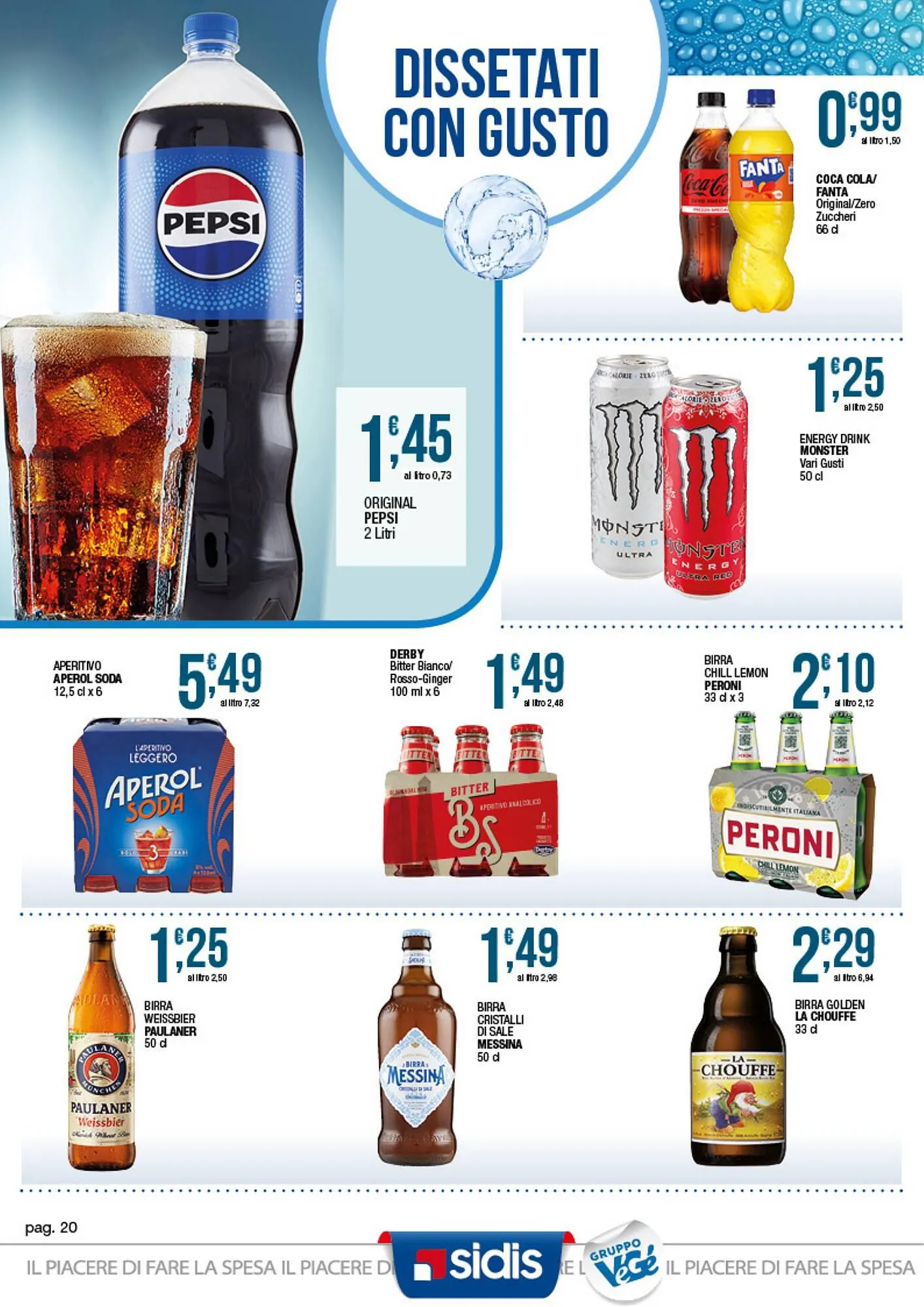 Volantino Sidis superstore da 15 aprile a 27 aprile di 2024 - Pagina del volantino 20