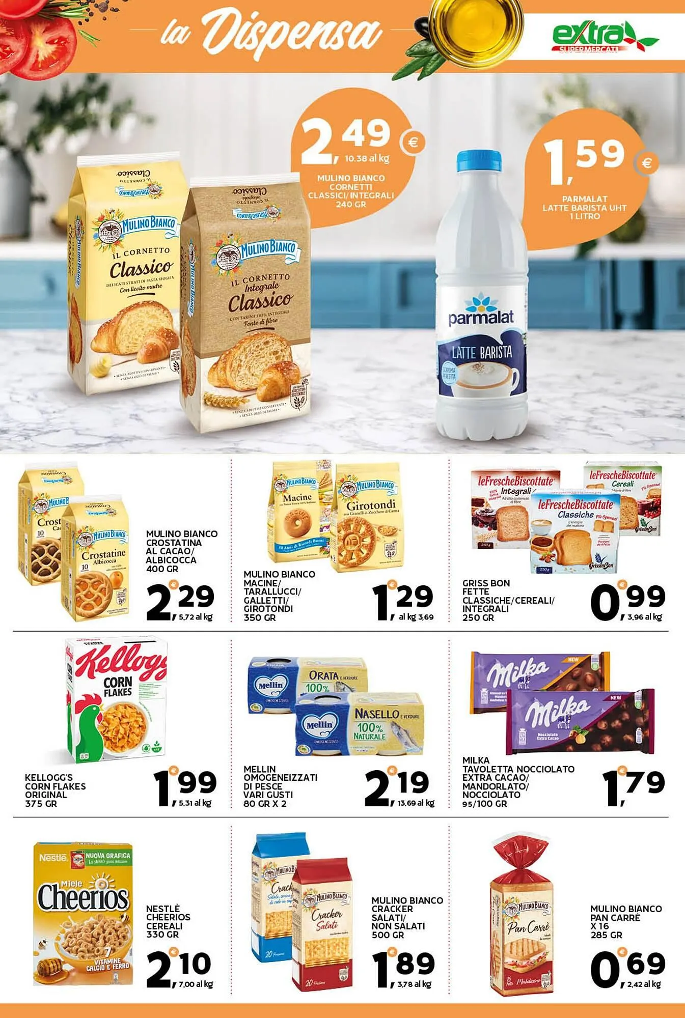 Volantino Extra Supermercati da 10 ottobre a 20 ottobre di 2025 - Pagina del volantino 11