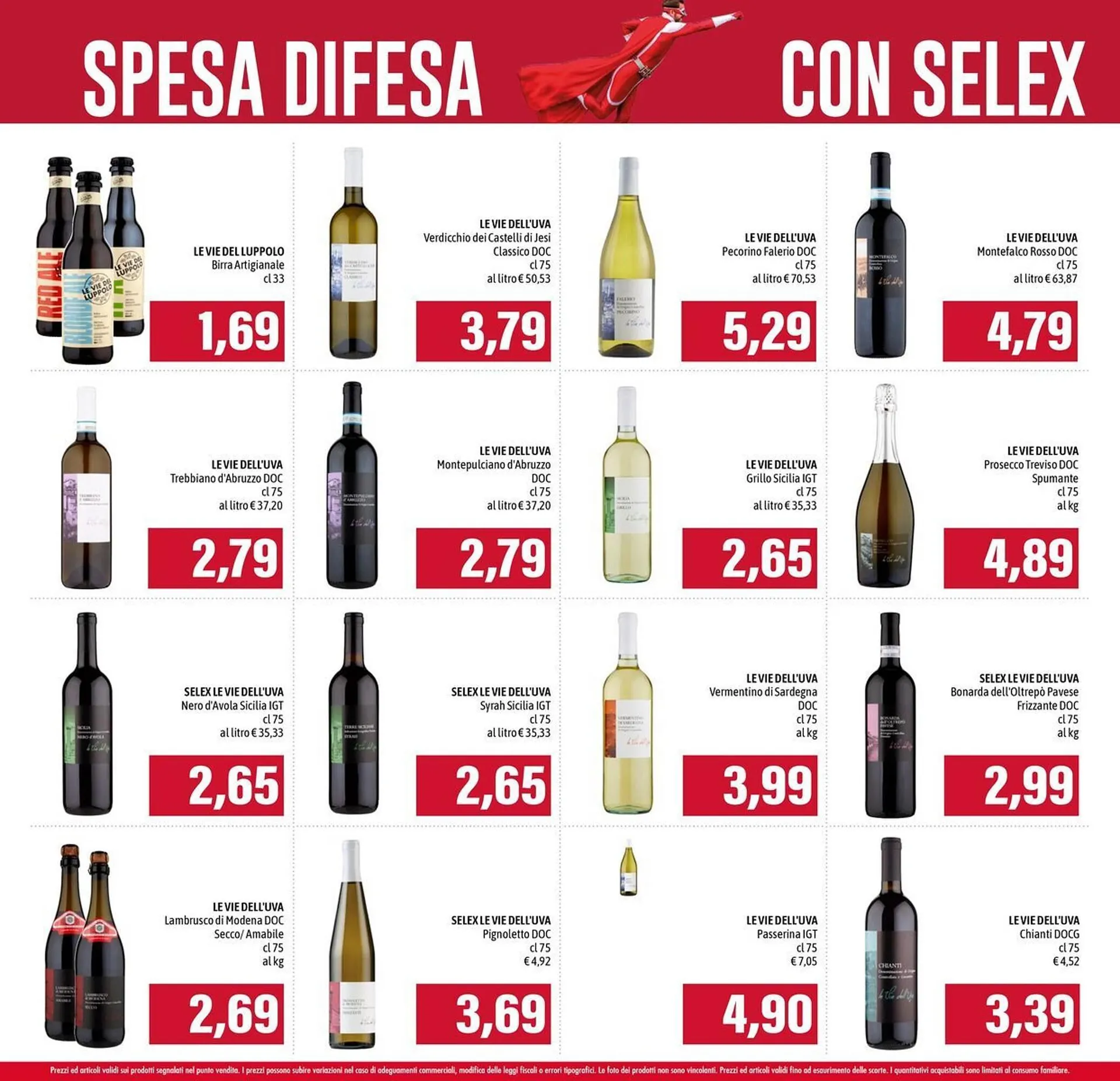 Volantino Emi Supermercati da 17 luglio a 31 agosto di 2025 - Pagina del volantino 14