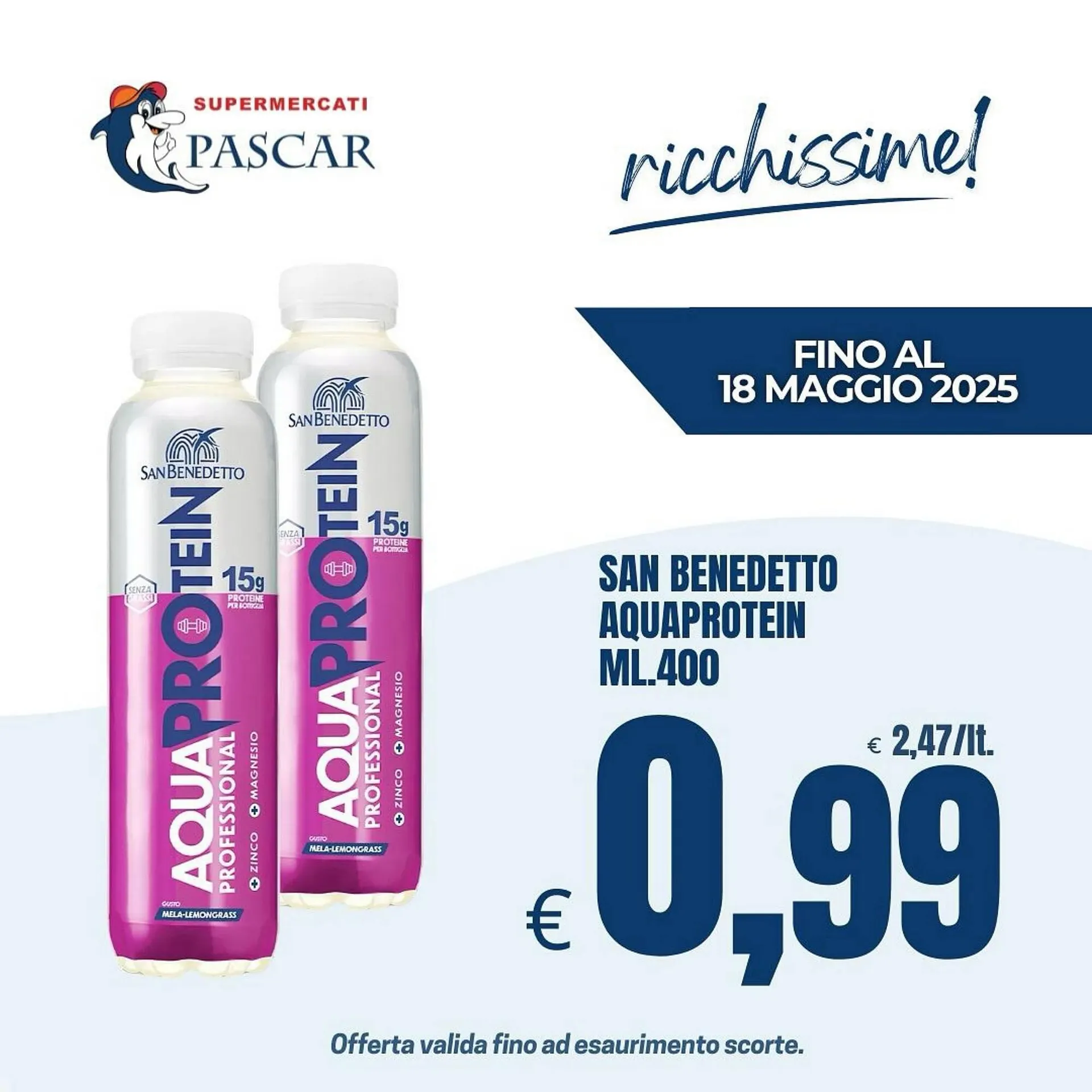 Volantino Gruppo Pascar da 13 aprile a 18 maggio di 2025 - Pagina del volantino 4
